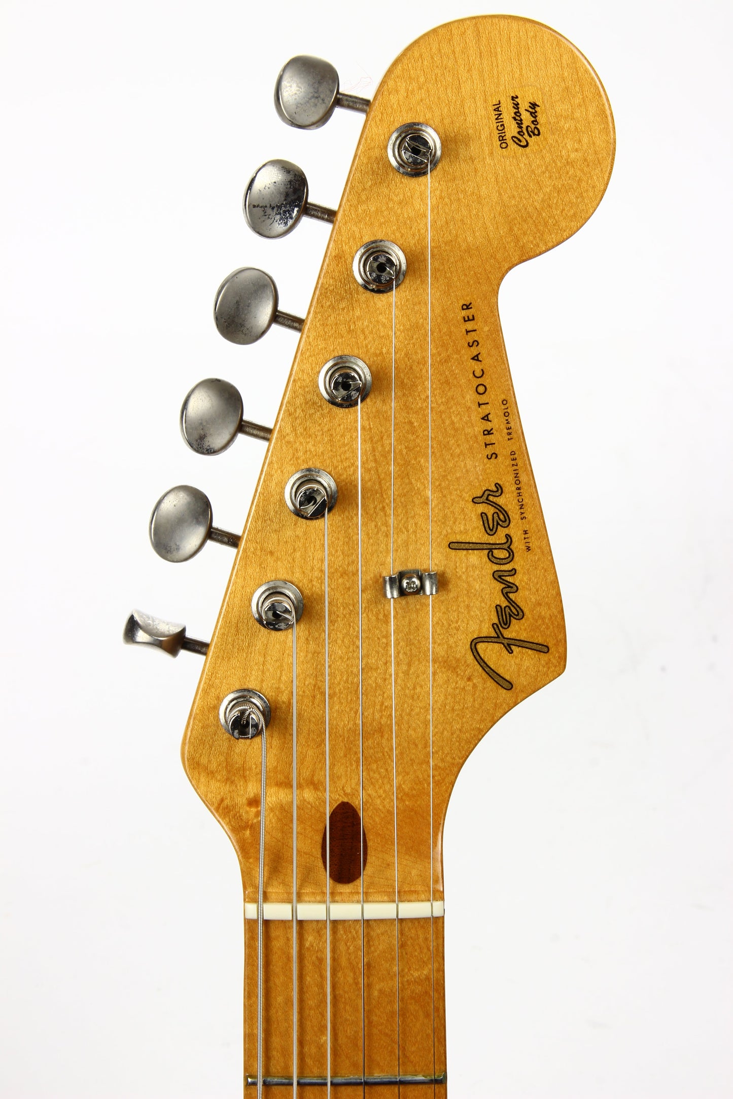 MINTY 1991 Fender Custom Shop '57 Stratocaster BLACK -- Art Esparza, Maple Neck, Tweed Case w Tags!