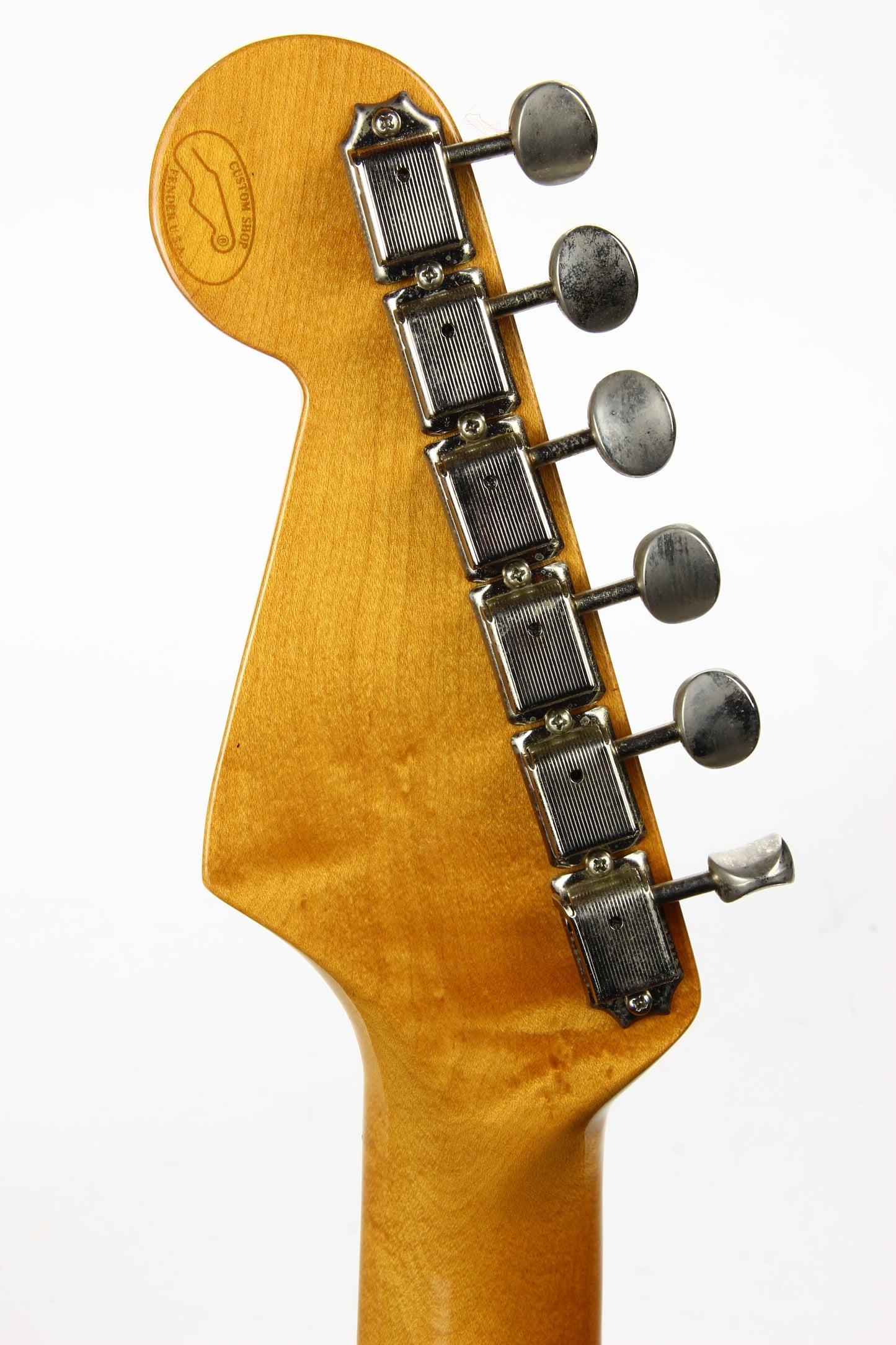 MINTY 1991 Fender Custom Shop '57 Stratocaster BLACK -- Art Esparza, Maple Neck, Tweed Case w Tags!