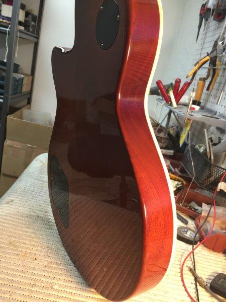 2016 Gil Yaron 59 Bone I Brazilian Rosewood 1959 1 LP FLAMETOP! Lemon Drop