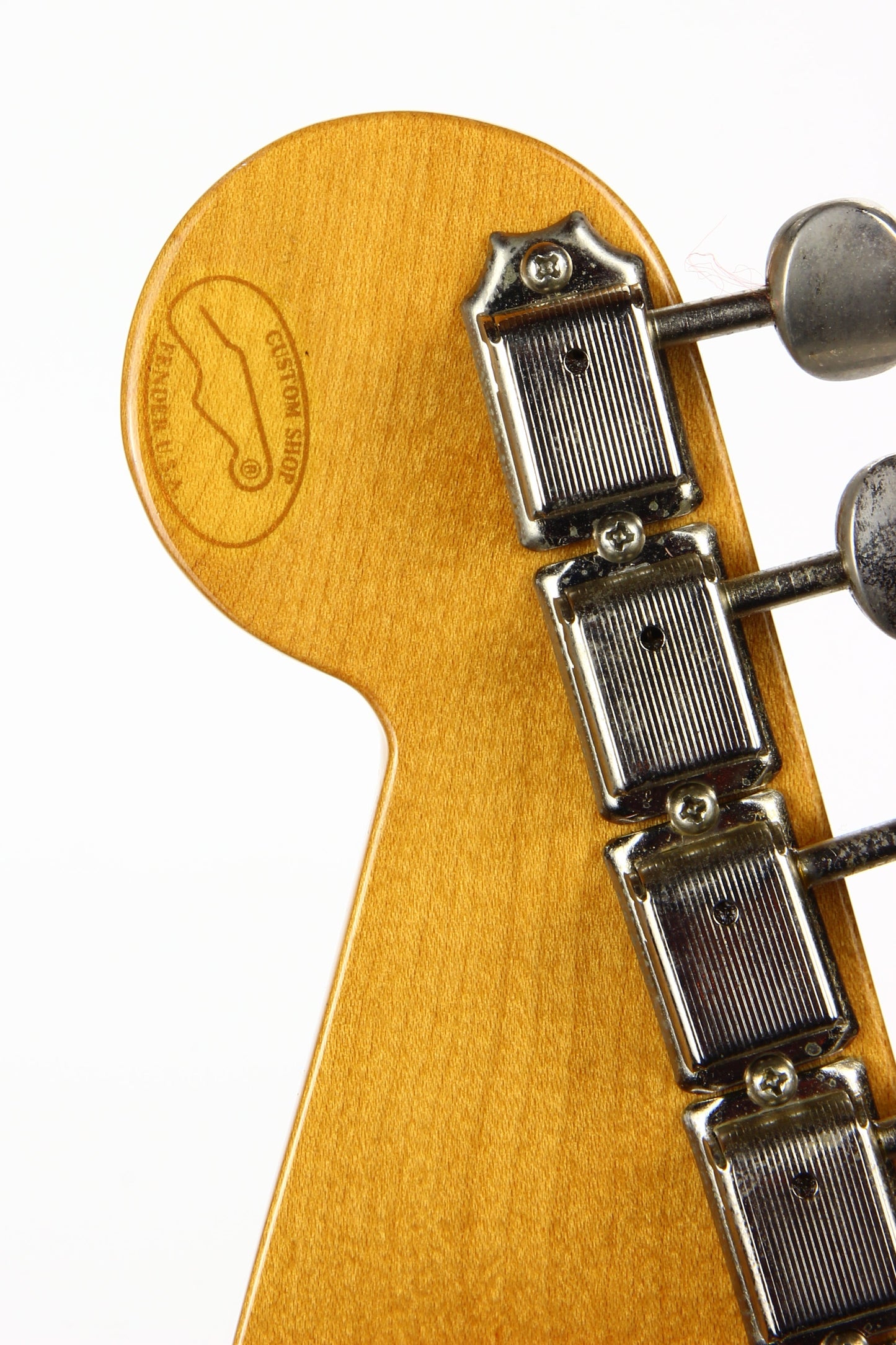 MINTY 1991 Fender Custom Shop '57 Stratocaster BLACK -- Art Esparza, Maple Neck, Tweed Case w Tags!