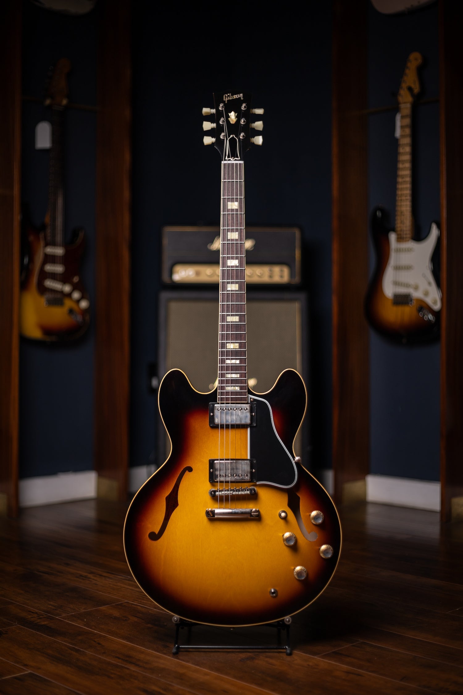 Gibson Custom Shop 1964 ES-335 Reissue VOS Electric Guitar - Vintage Burst