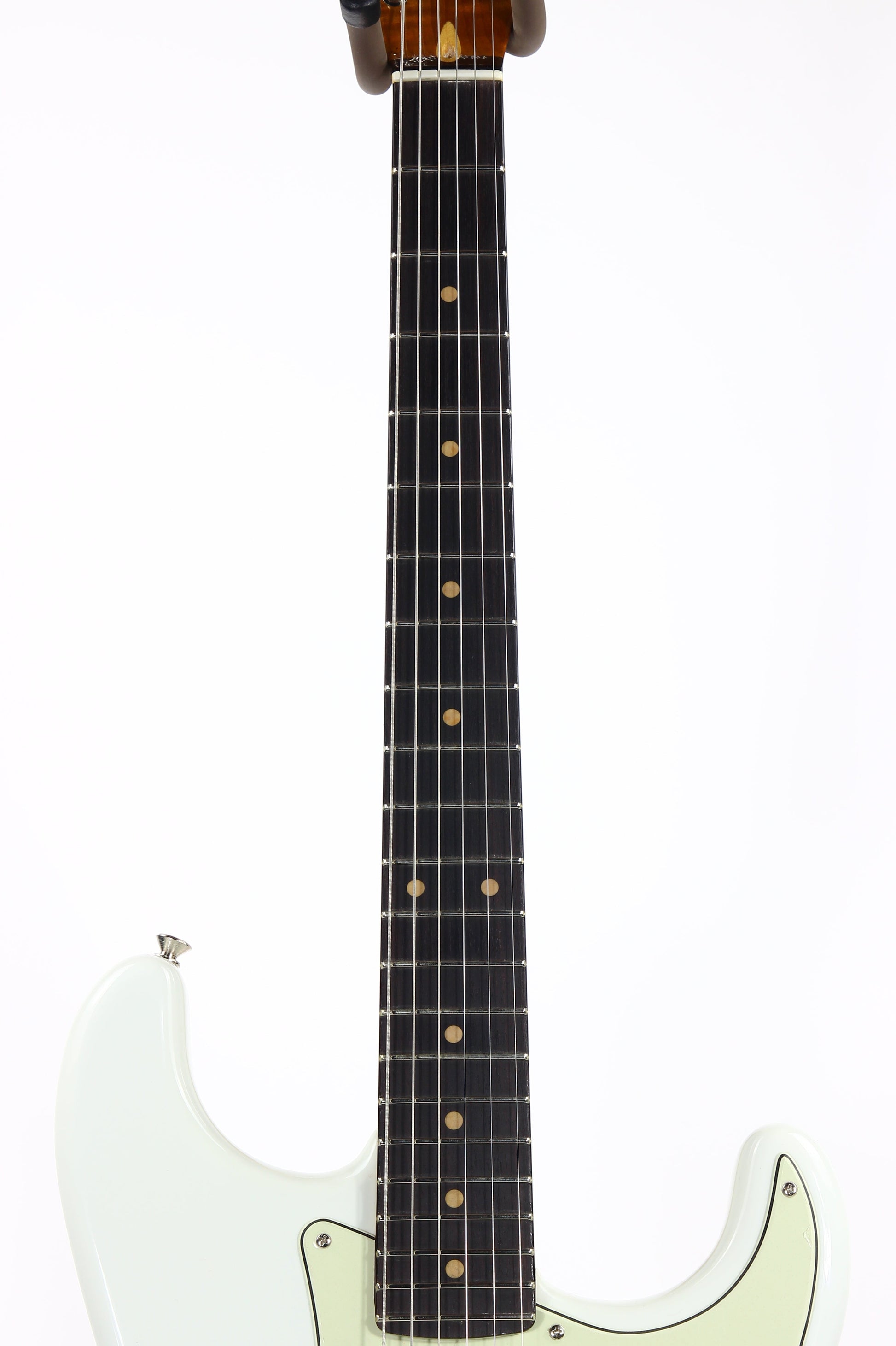 2022 Fender Custom Shop GT11 '60 Stratocaster Roasted FLAME NECK - NOS Olympic White Sweetwater Dealer Select