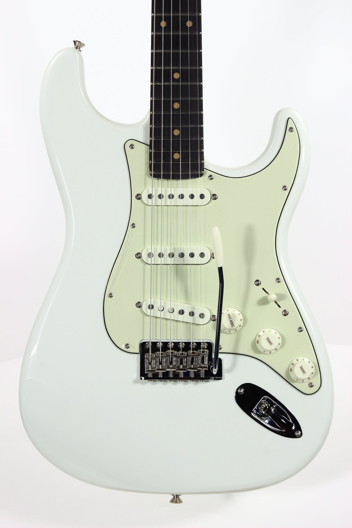 2022 Fender Custom Shop GT11 '60 Stratocaster Roasted FLAME NECK - NOS Olympic White Sweetwater Dealer Select