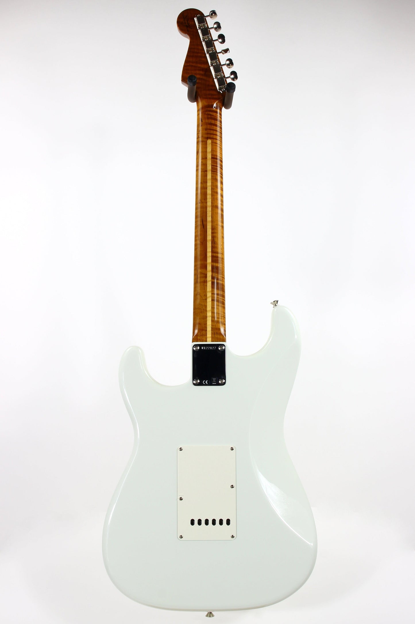 2022 Fender Custom Shop GT11 '60 Stratocaster Roasted FLAME NECK - NOS Olympic White Sweetwater Dealer Select