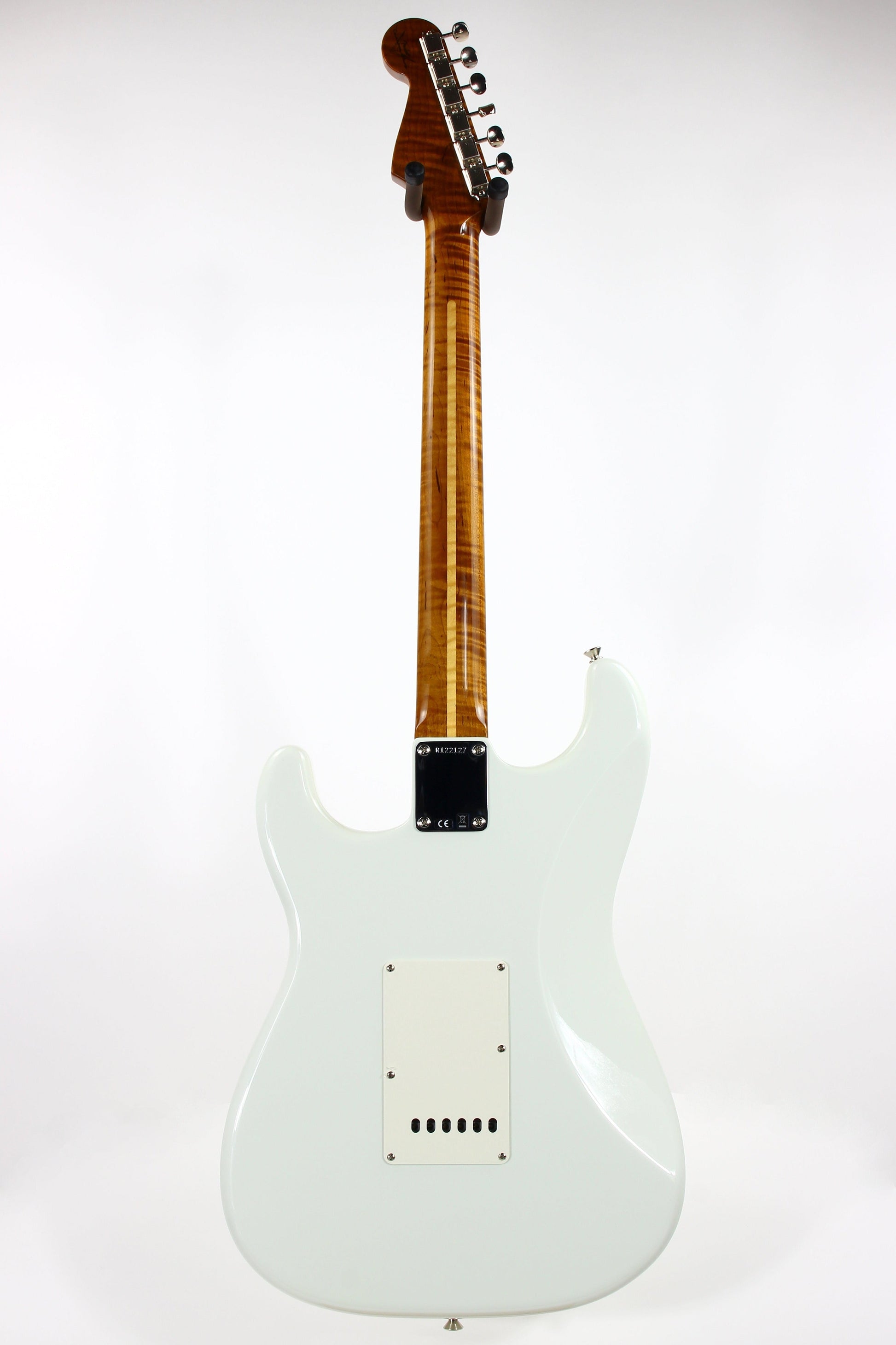 2022 Fender Custom Shop GT11 '60 Stratocaster Roasted FLAME NECK - NOS Olympic White Sweetwater Dealer Select