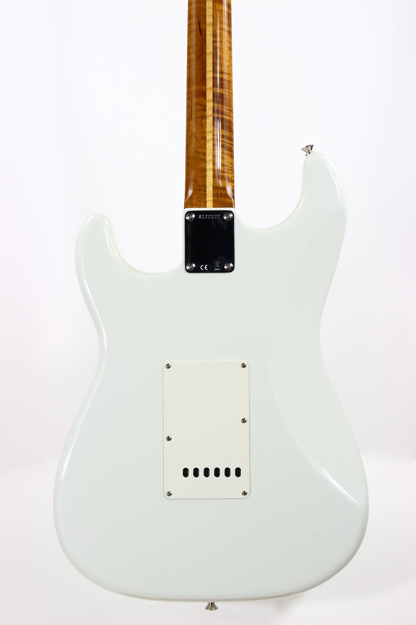 2022 Fender Custom Shop GT11 '60 Stratocaster Roasted FLAME NECK - NOS Olympic White Sweetwater Dealer Select
