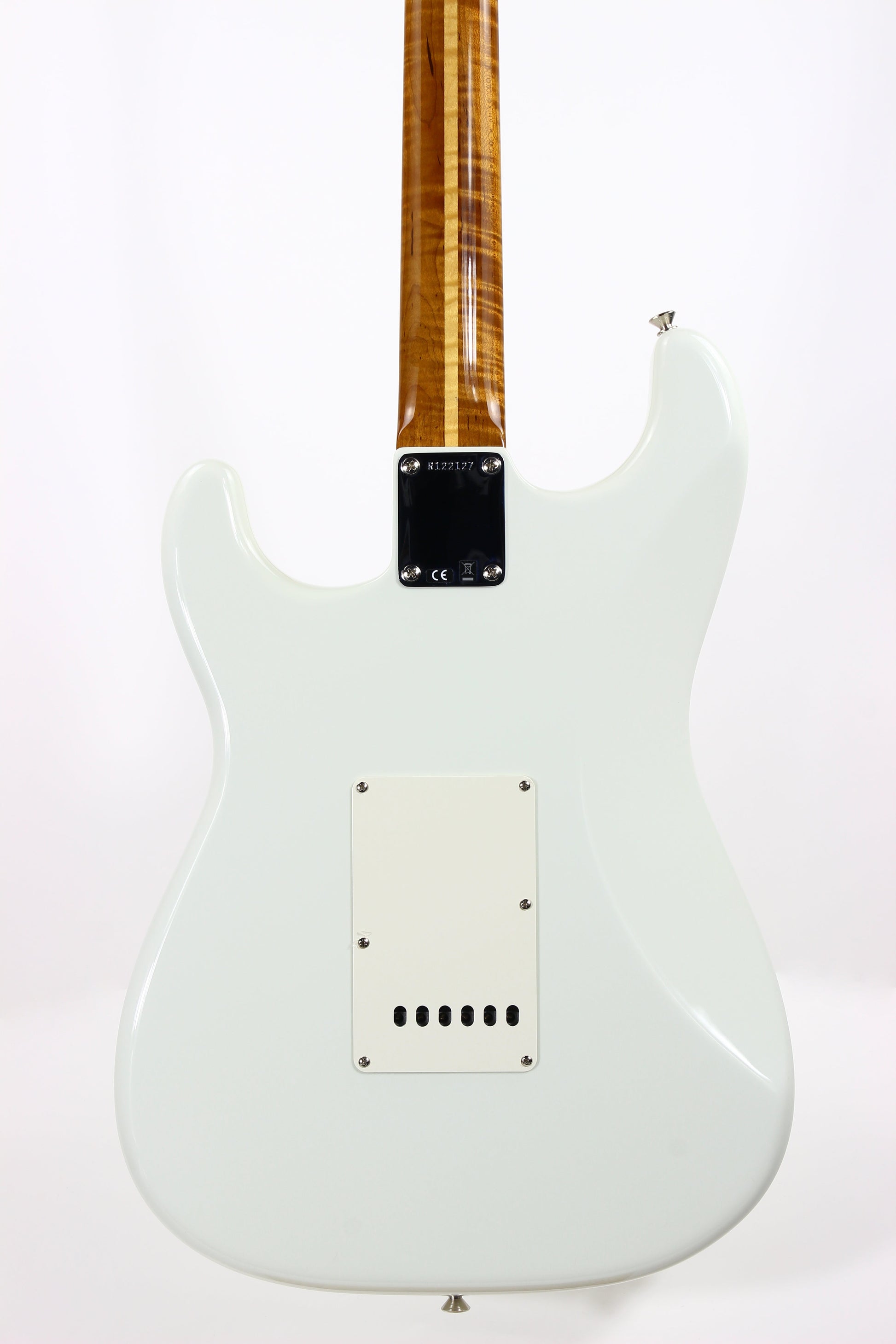 2022 Fender Custom Shop GT11 '60 Stratocaster Roasted FLAME NECK - NOS Olympic White Sweetwater Dealer Select