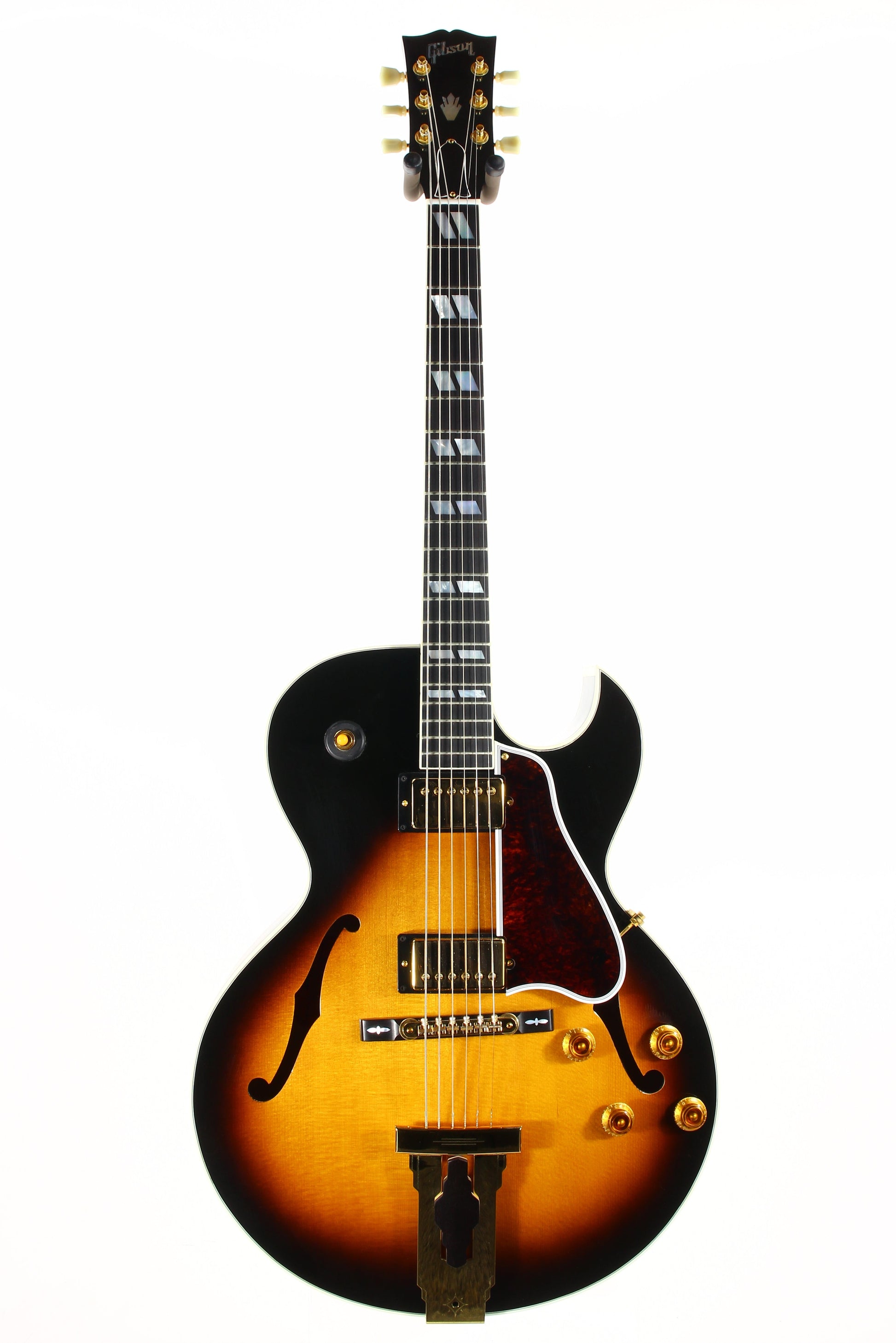 1996 Gibson Custom Shop Historic L-4 CES Sunburst - Solid Spruce Carved Top, ES-175 L4 CES L5