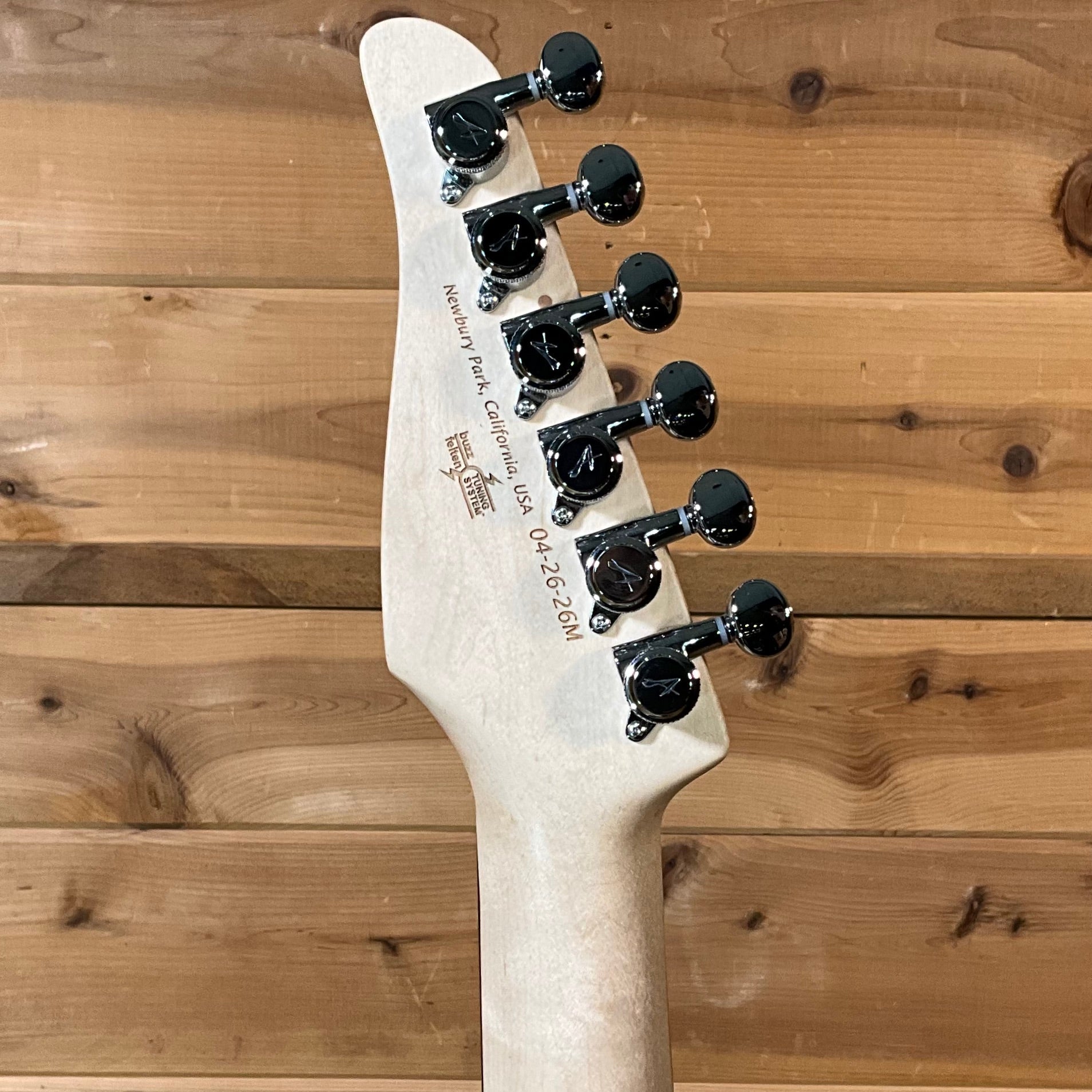 Tom Anderson Drop Top Electric Guitar - Cajun Key Lime / Teal / Black Edge Burst with Binding / Natural Back
