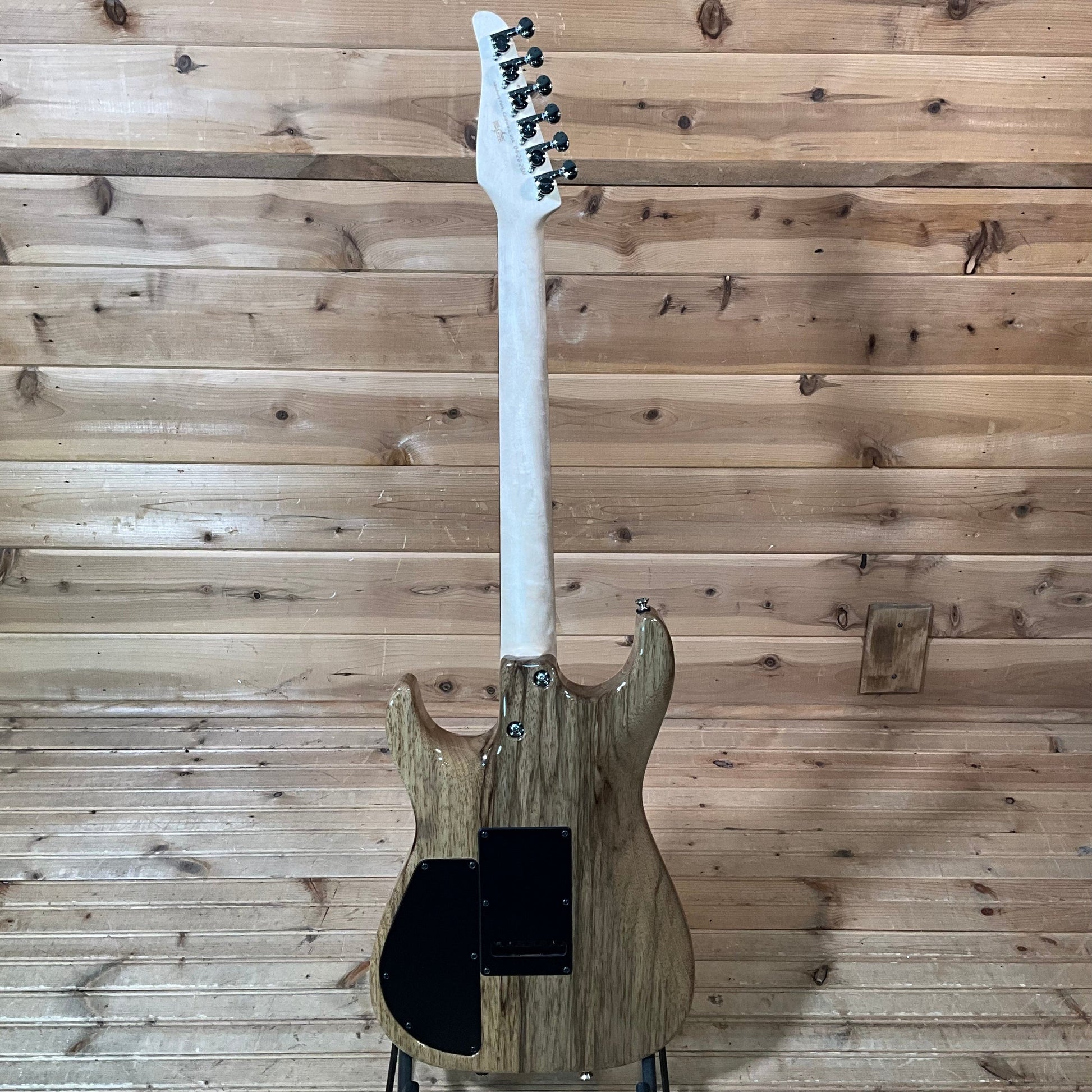 Tom Anderson Drop Top Electric Guitar - Cajun Key Lime / Teal / Black Edge Burst with Binding / Natural Back