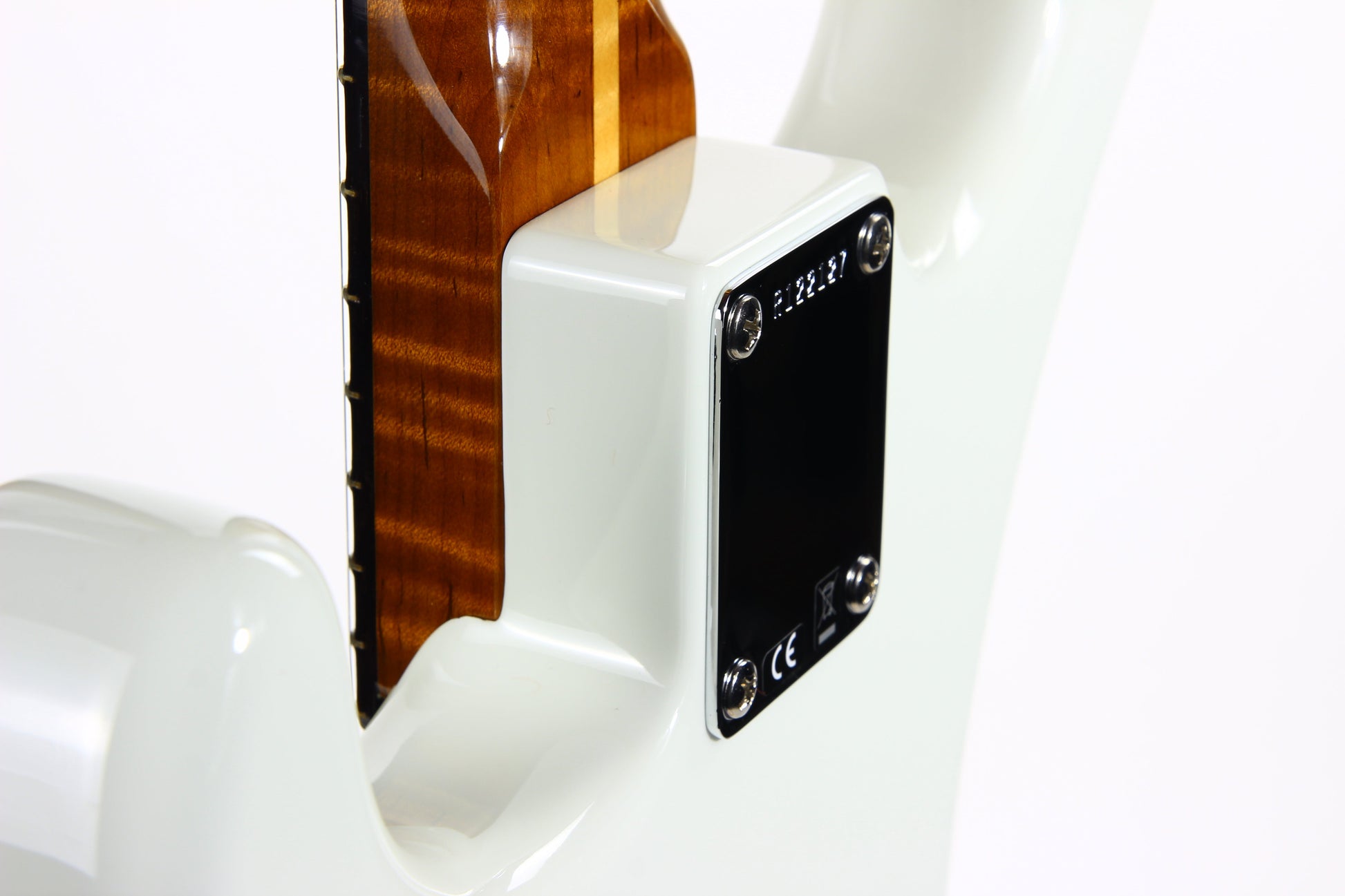 2022 Fender Custom Shop GT11 '60 Stratocaster Roasted FLAME NECK - NOS Olympic White Sweetwater Dealer Select