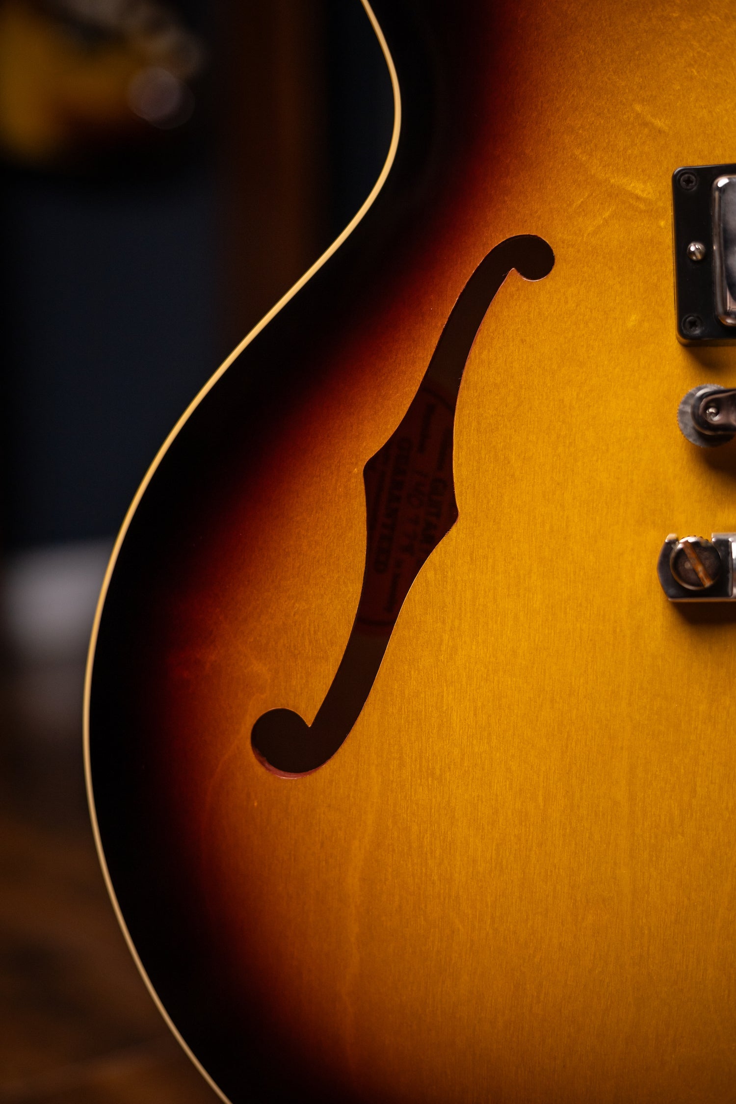 Gibson Custom Shop 1964 ES-335 Reissue VOS Electric Guitar - Vintage Burst