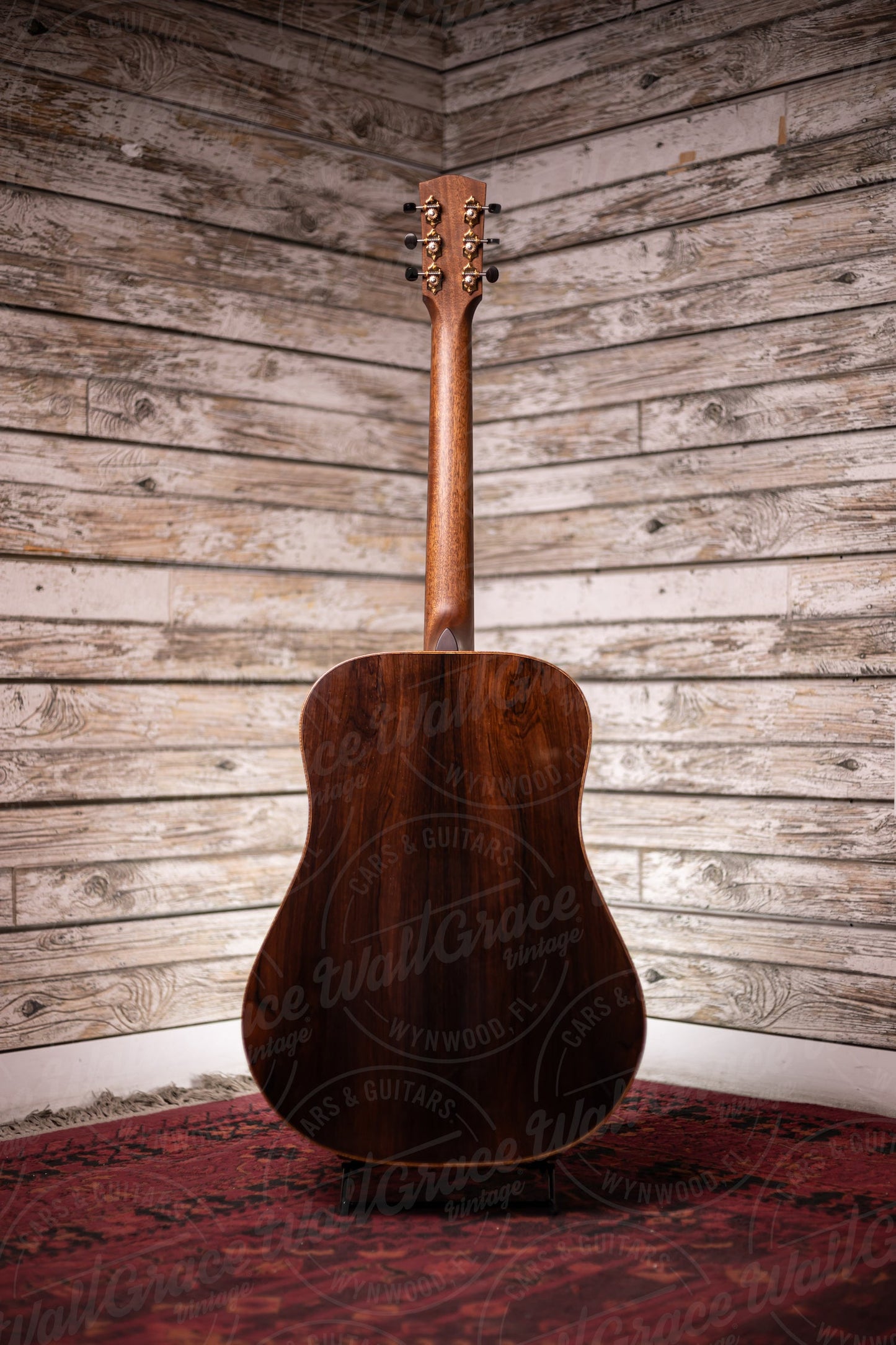 Bedell Bahia Dreadnought Brazilian Rosewood Acoustic Guitar - Natural