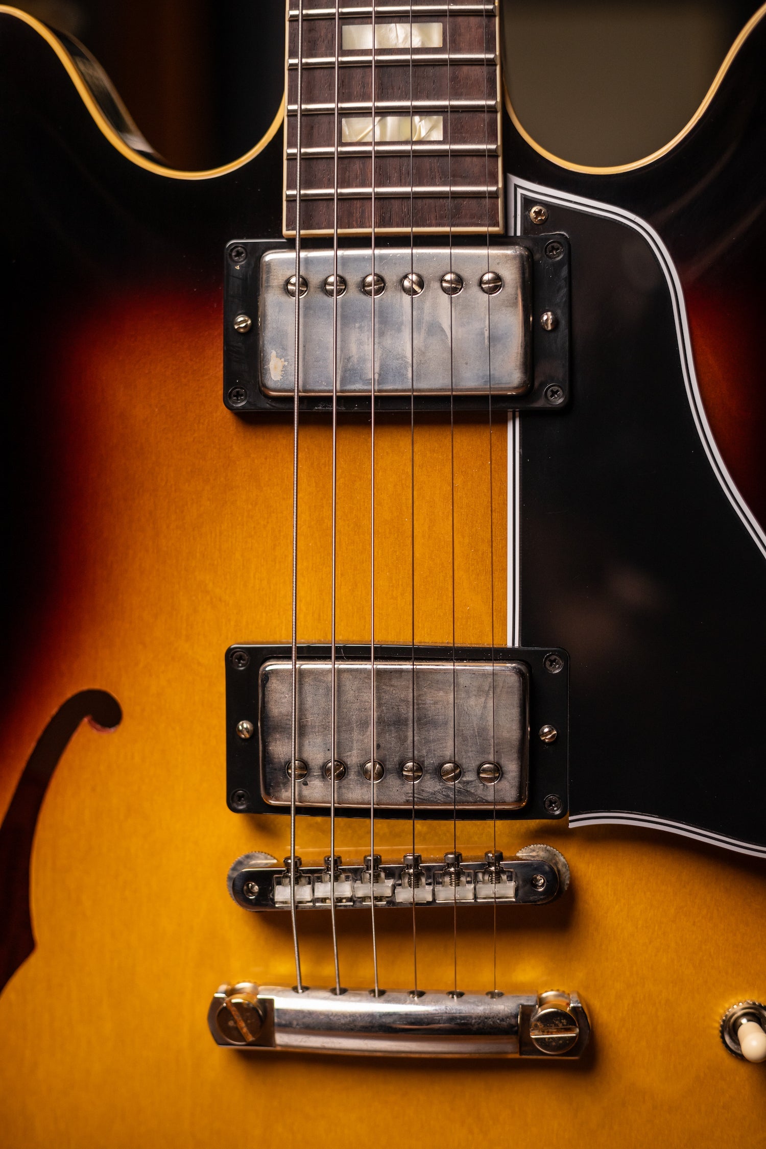 Gibson Custom Shop 1964 ES-335 Reissue VOS Electric Guitar - Vintage Burst