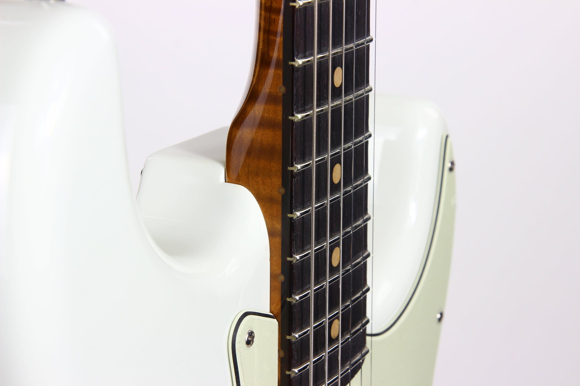 2022 Fender Custom Shop GT11 '60 Stratocaster Roasted FLAME NECK - NOS Olympic White Sweetwater Dealer Select