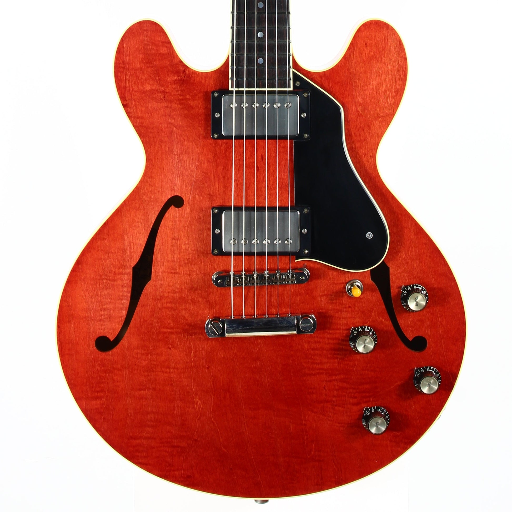 MINTY 2023 Collings I35 LC V VINTAGE Aged Cherry - Lightweight, Relic Finish, Throbak ESG-102B,