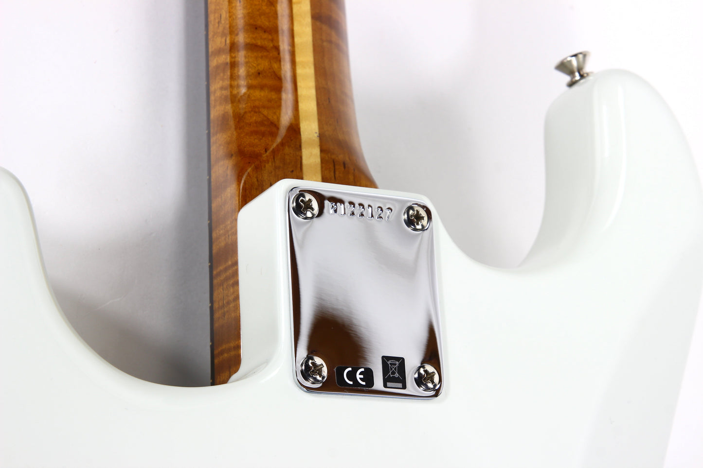 2022 Fender Custom Shop GT11 '60 Stratocaster Roasted FLAME NECK - NOS Olympic White Sweetwater Dealer Select