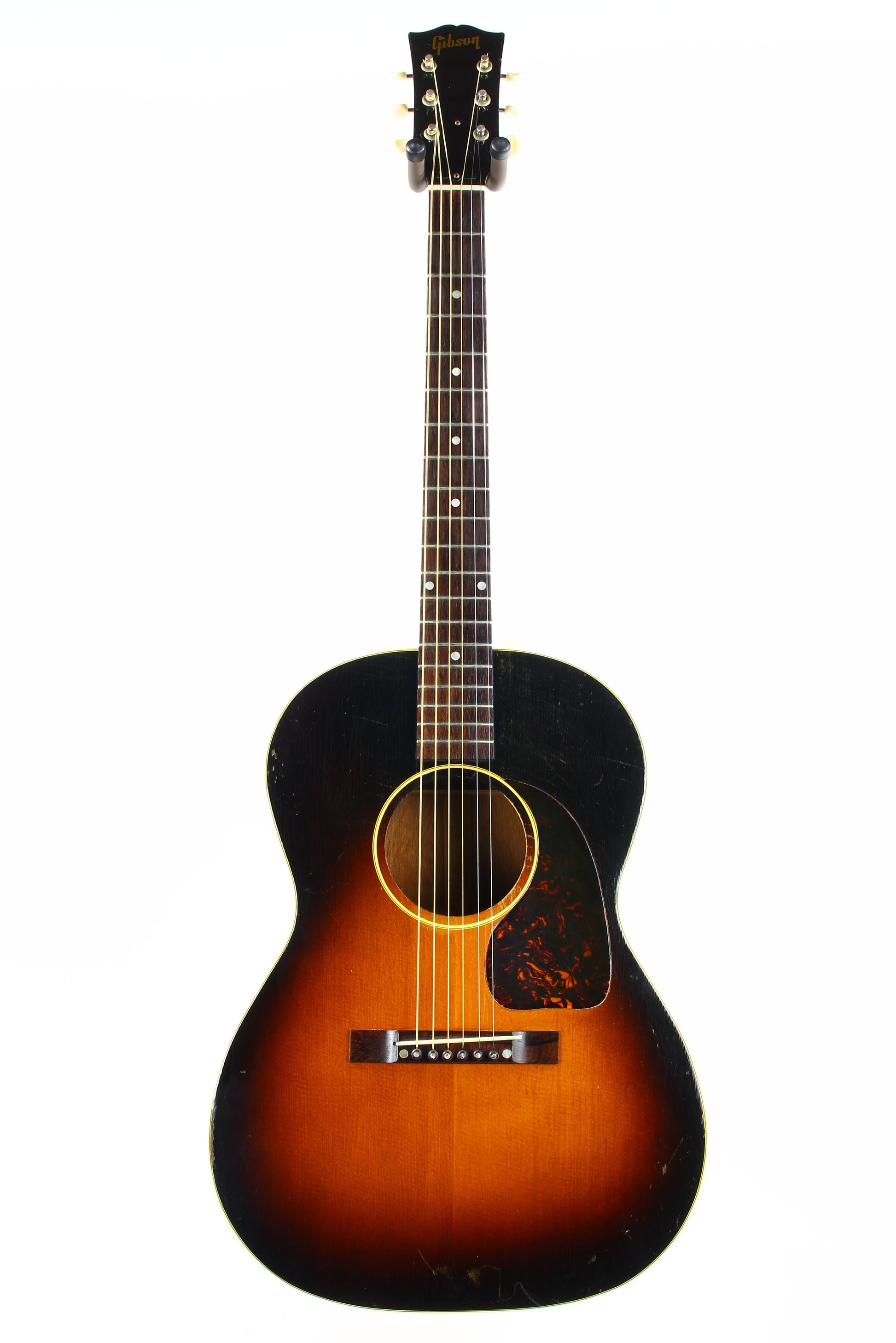 1949 Gibson LG-2 Sunburst Vintage Original X-Braced 1940s Small Body J-45 J-50 LG-3