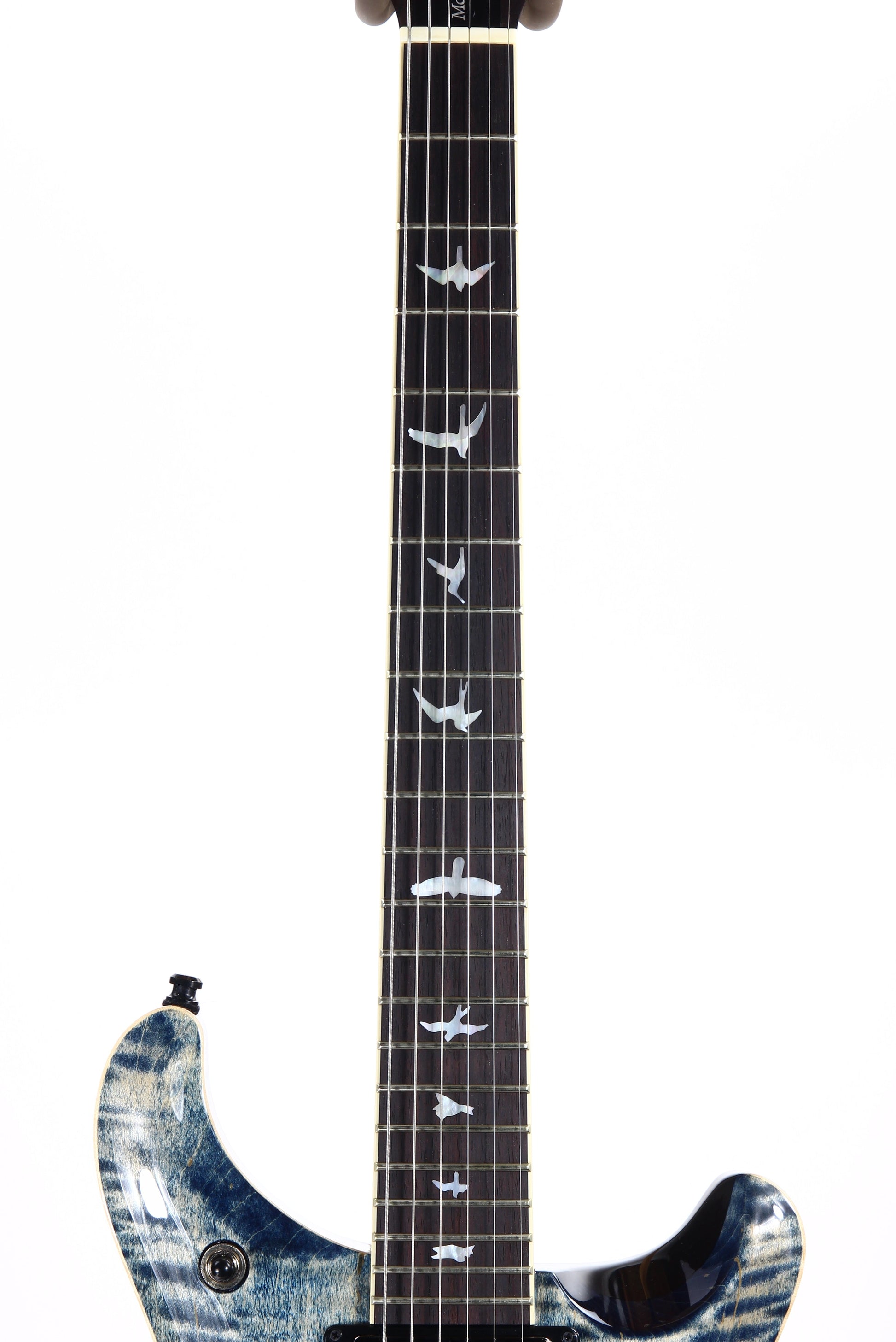 MINTY 2023 PRS Wood Library McCarty 594 10 Top - Faded Whale Blue, jean, 58/15 Humbucker Pickups!