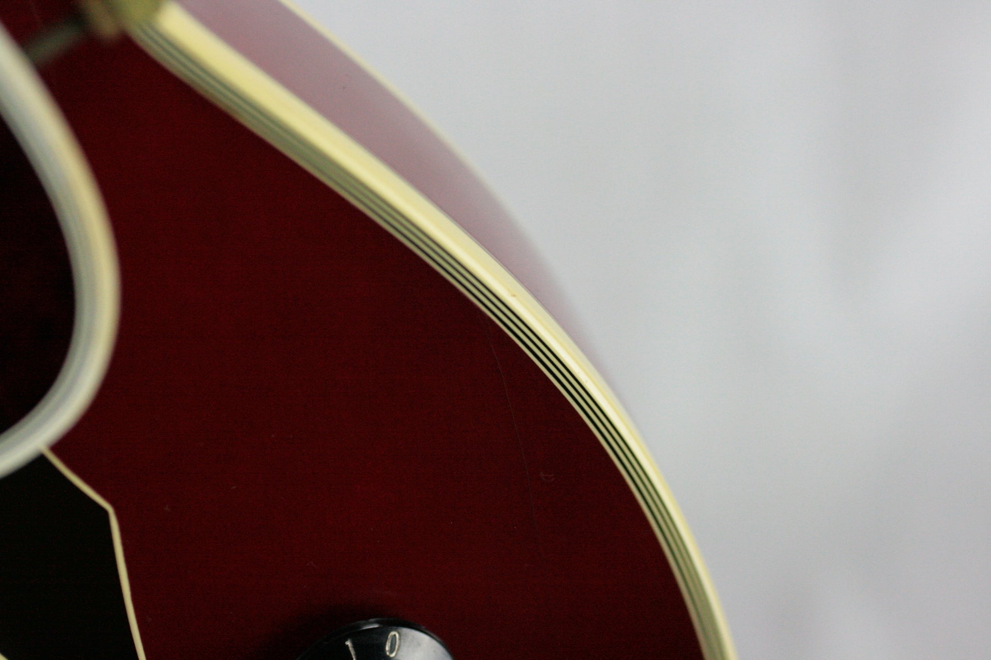 INCREDIBLY RARE 1980 Gibson Byrdland w/ F5 Mandolin Headstock! CHERRY RED! es335 one off