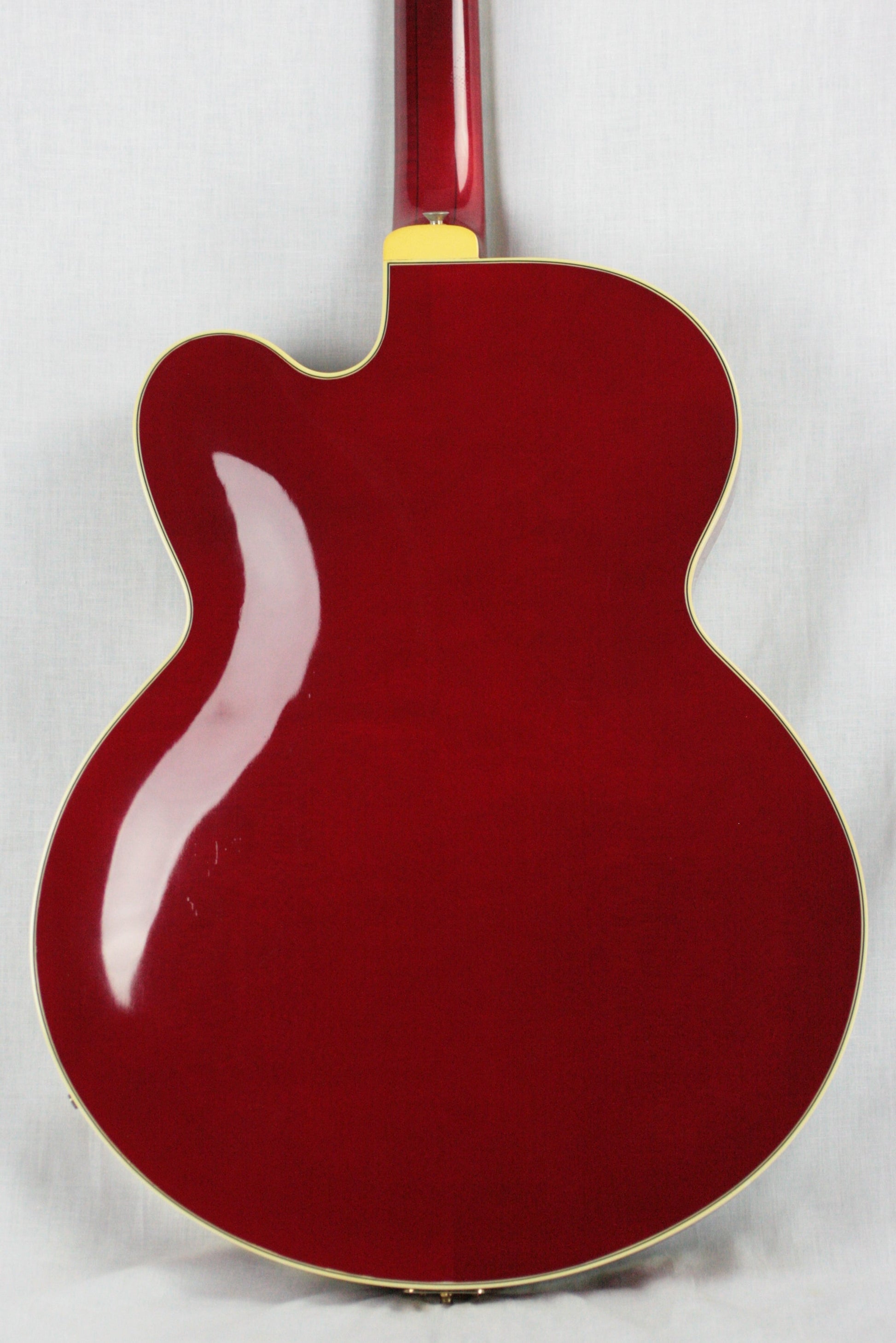 INCREDIBLY RARE 1980 Gibson Byrdland w/ F5 Mandolin Headstock! CHERRY RED! es335 one off