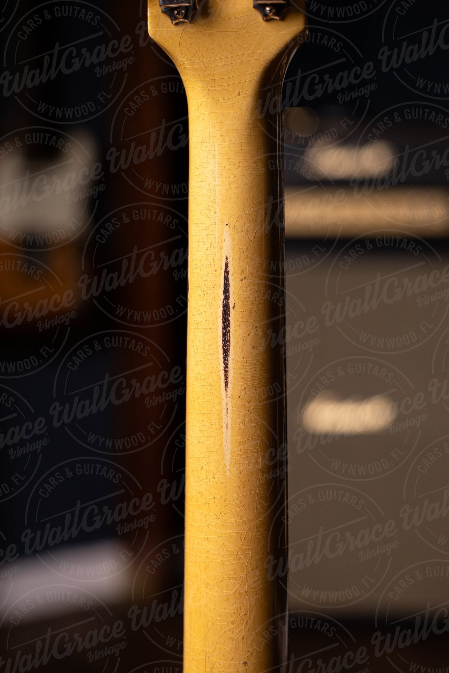 Gibson Custom Shop 1957 Les Paul Junior Single Cut Reissue Murphy Lab Heavy Aged Electric Guitar - TV Yellow