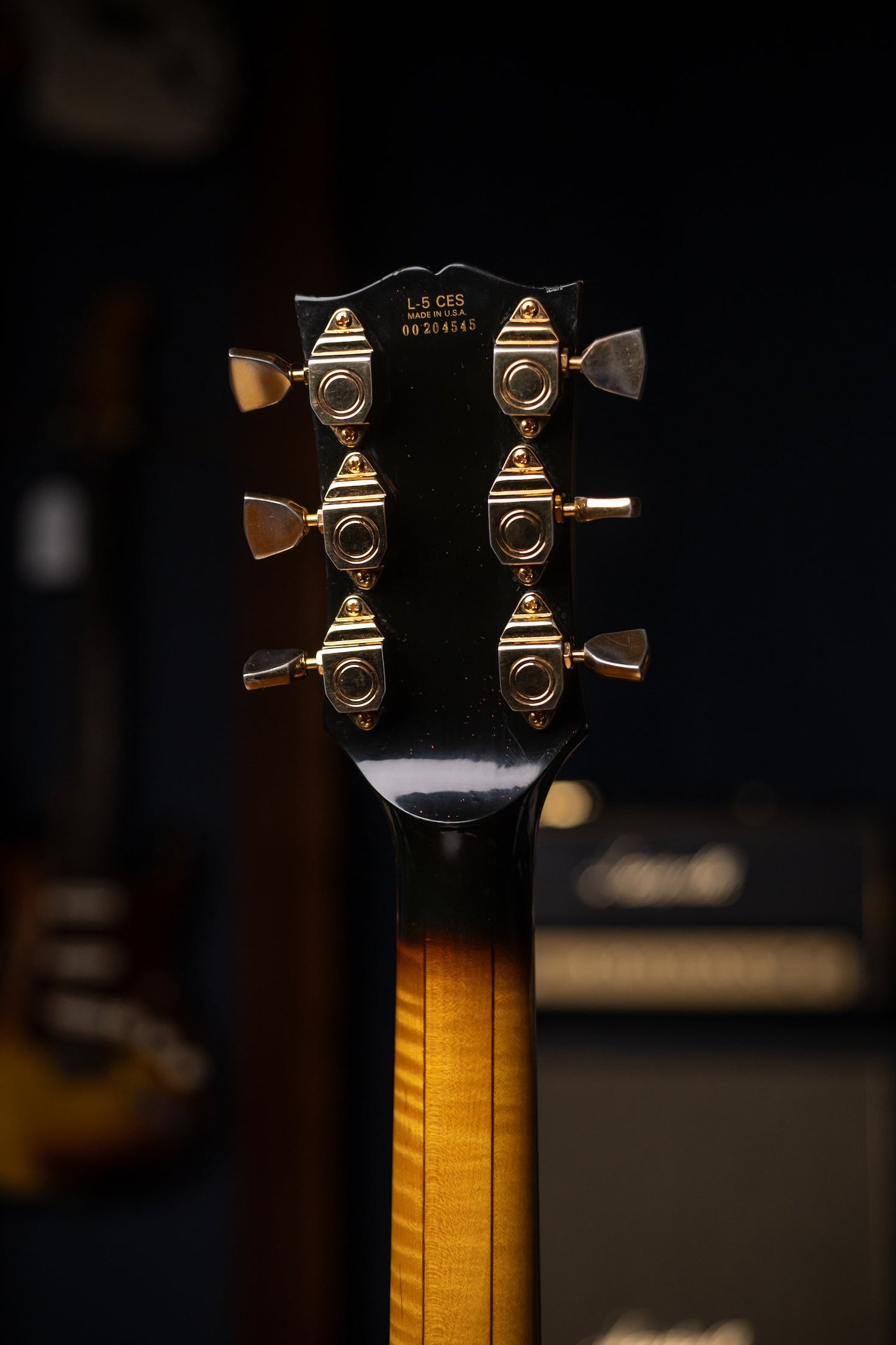 1976 Gibson L5-CES Electric Guitar - Sunburst