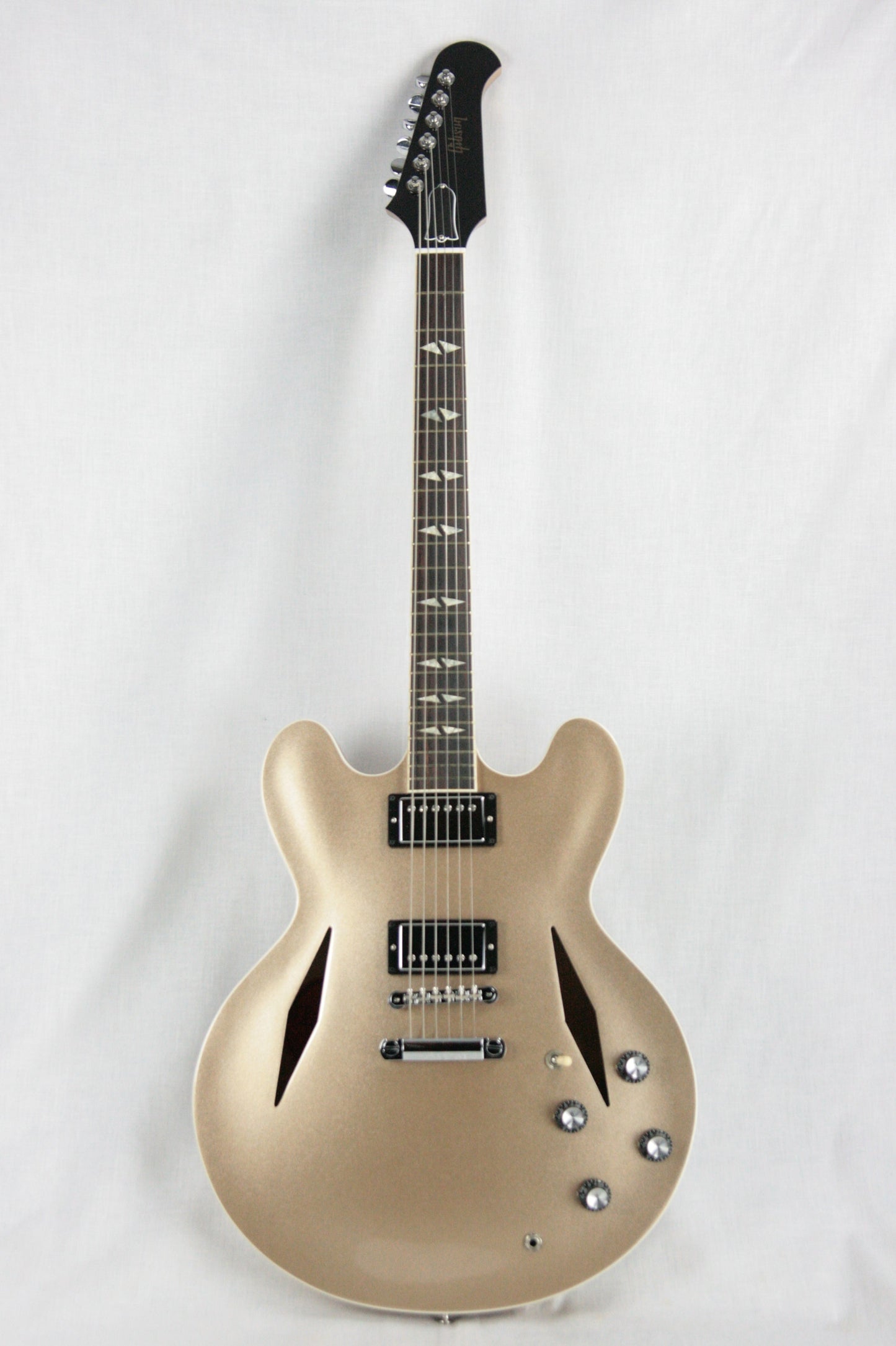 MINT 2014 Gibson Dave Grohl Signature ES-335 Metallic Gold DG-335 LOW NUMBER