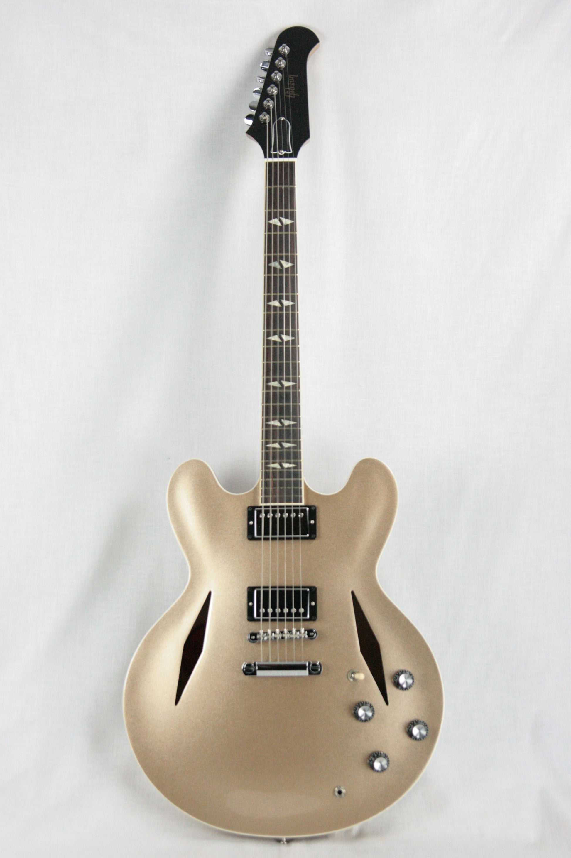 MINT 2014 Gibson Dave Grohl Signature ES-335 Metallic Gold DG-335 LOW NUMBER