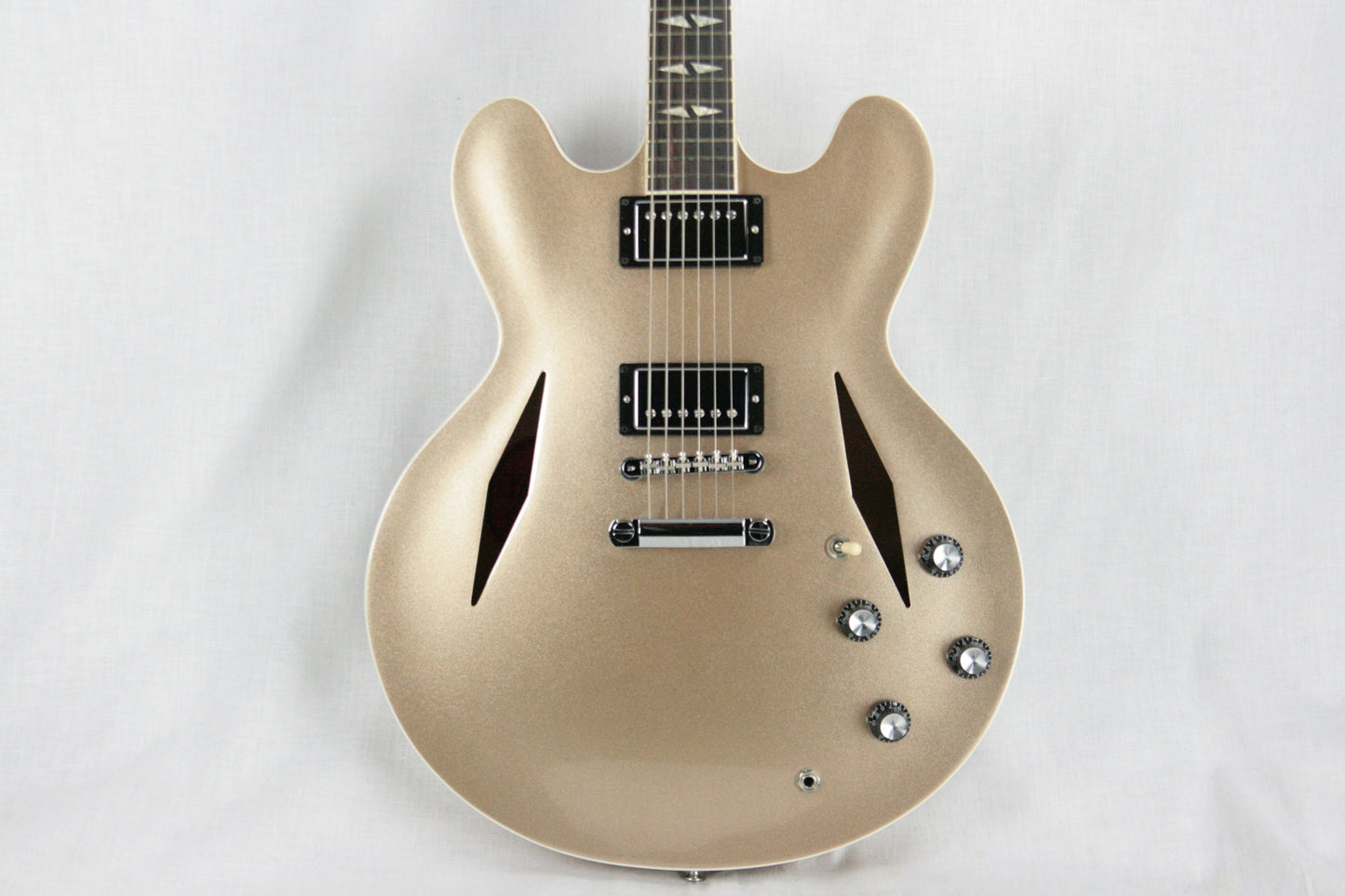 MINT 2014 Gibson Dave Grohl Signature ES-335 Metallic Gold DG-335 LOW NUMBER
