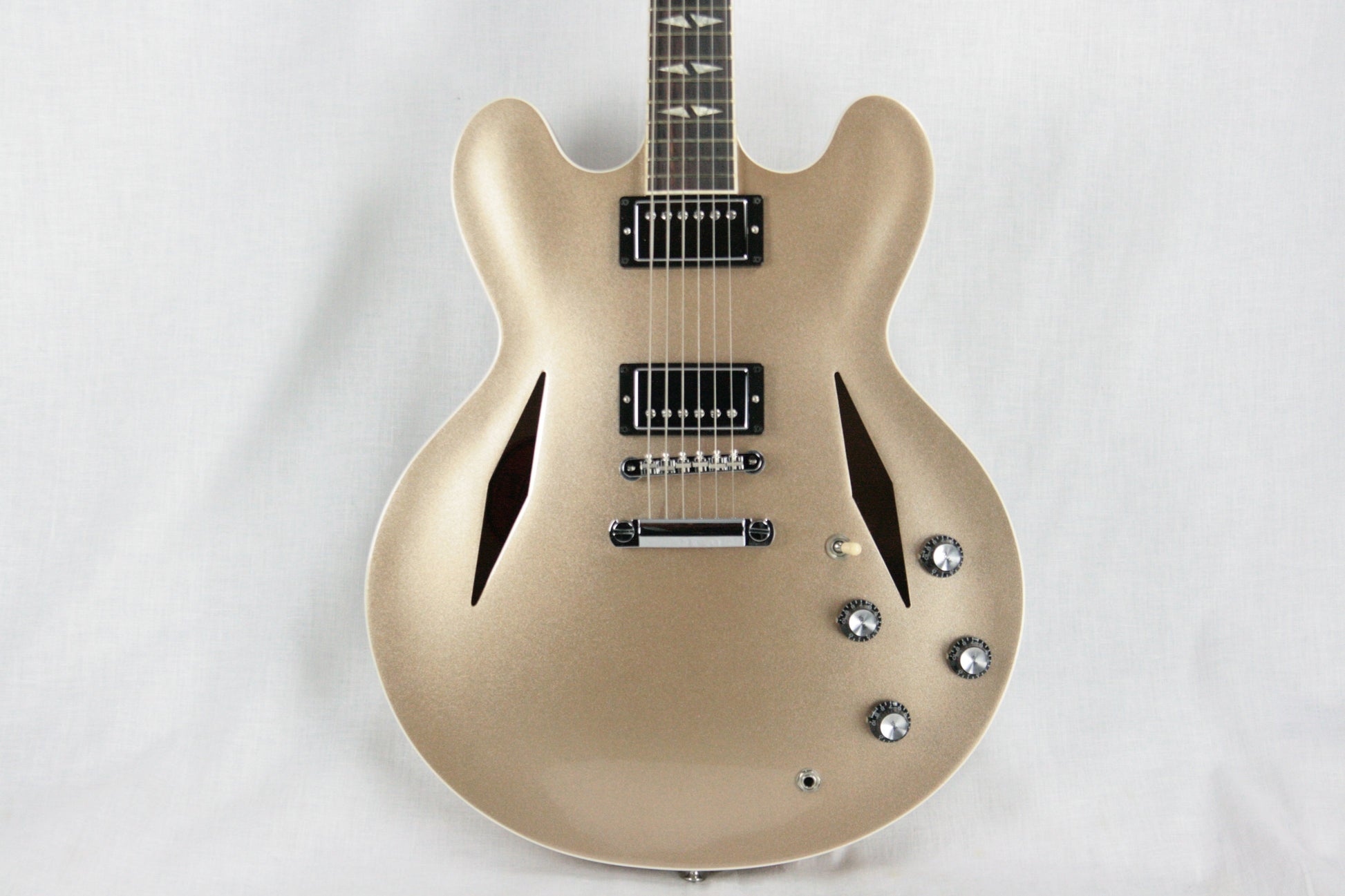 MINT 2014 Gibson Dave Grohl Signature ES-335 Metallic Gold DG-335 LOW NUMBER