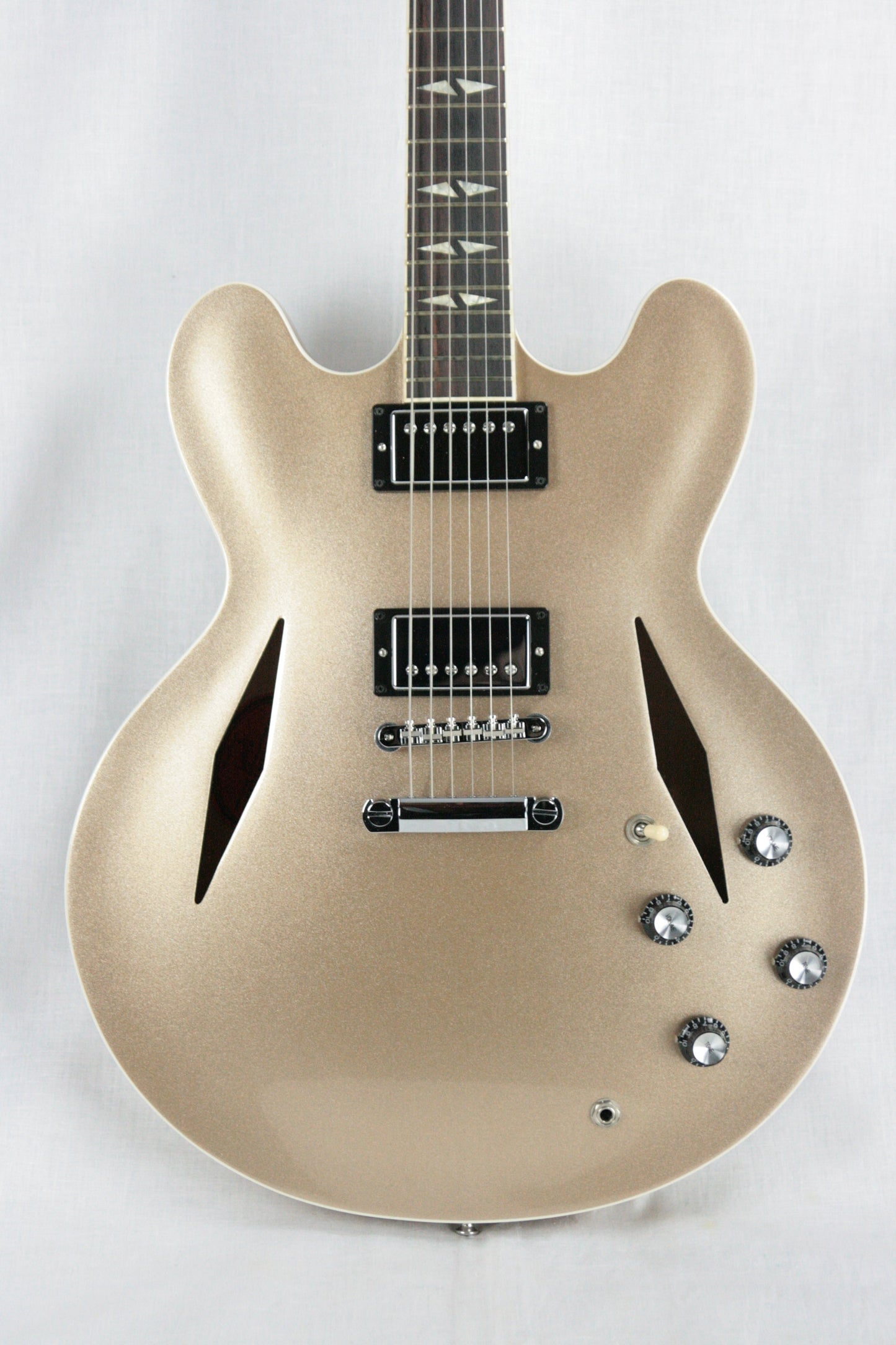MINT 2014 Gibson Dave Grohl Signature ES-335 Metallic Gold DG-335 LOW NUMBER