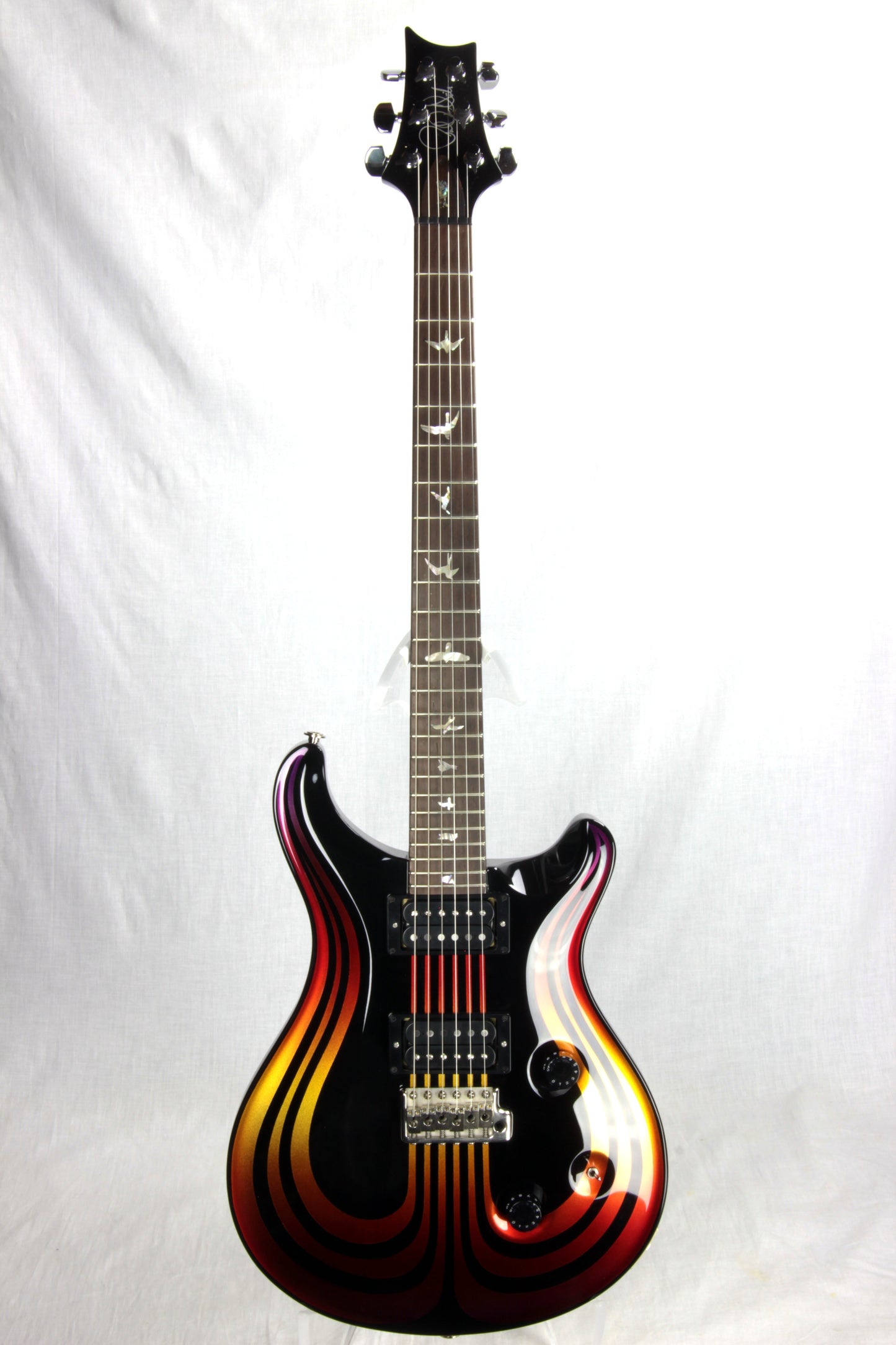 PRS Private Stock '85 Metal BRAZILIAN ROSEWOOD Paul Reed Smith Signed Headstock