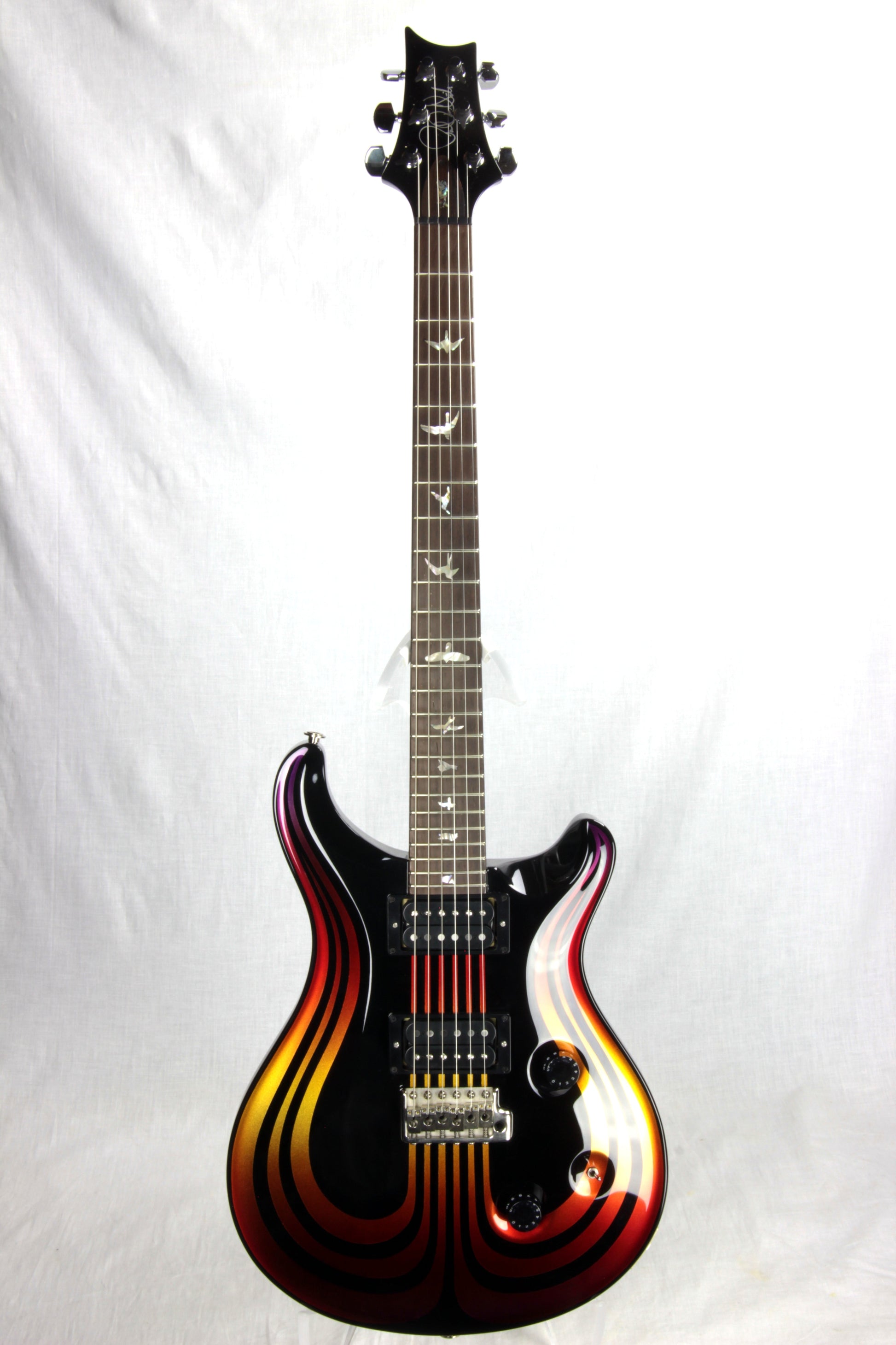 PRS Private Stock '85 Metal BRAZILIAN ROSEWOOD Paul Reed Smith Signed Headstock