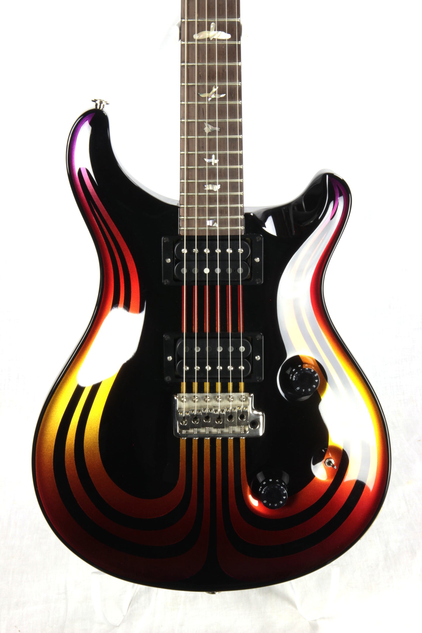 PRS Private Stock '85 Metal BRAZILIAN ROSEWOOD Paul Reed Smith Signed Headstock