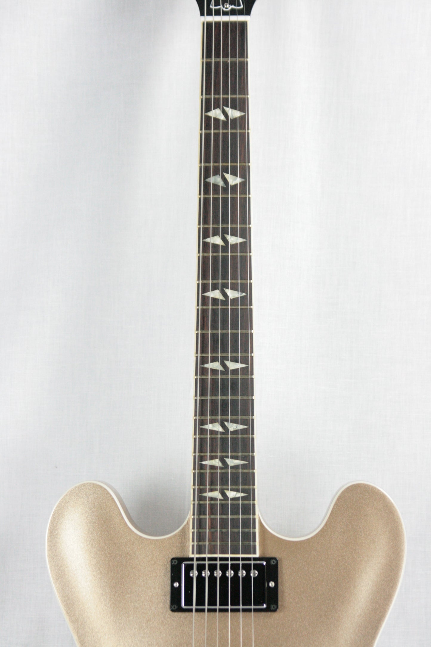 MINT 2014 Gibson Dave Grohl Signature ES-335 Metallic Gold DG-335 LOW NUMBER