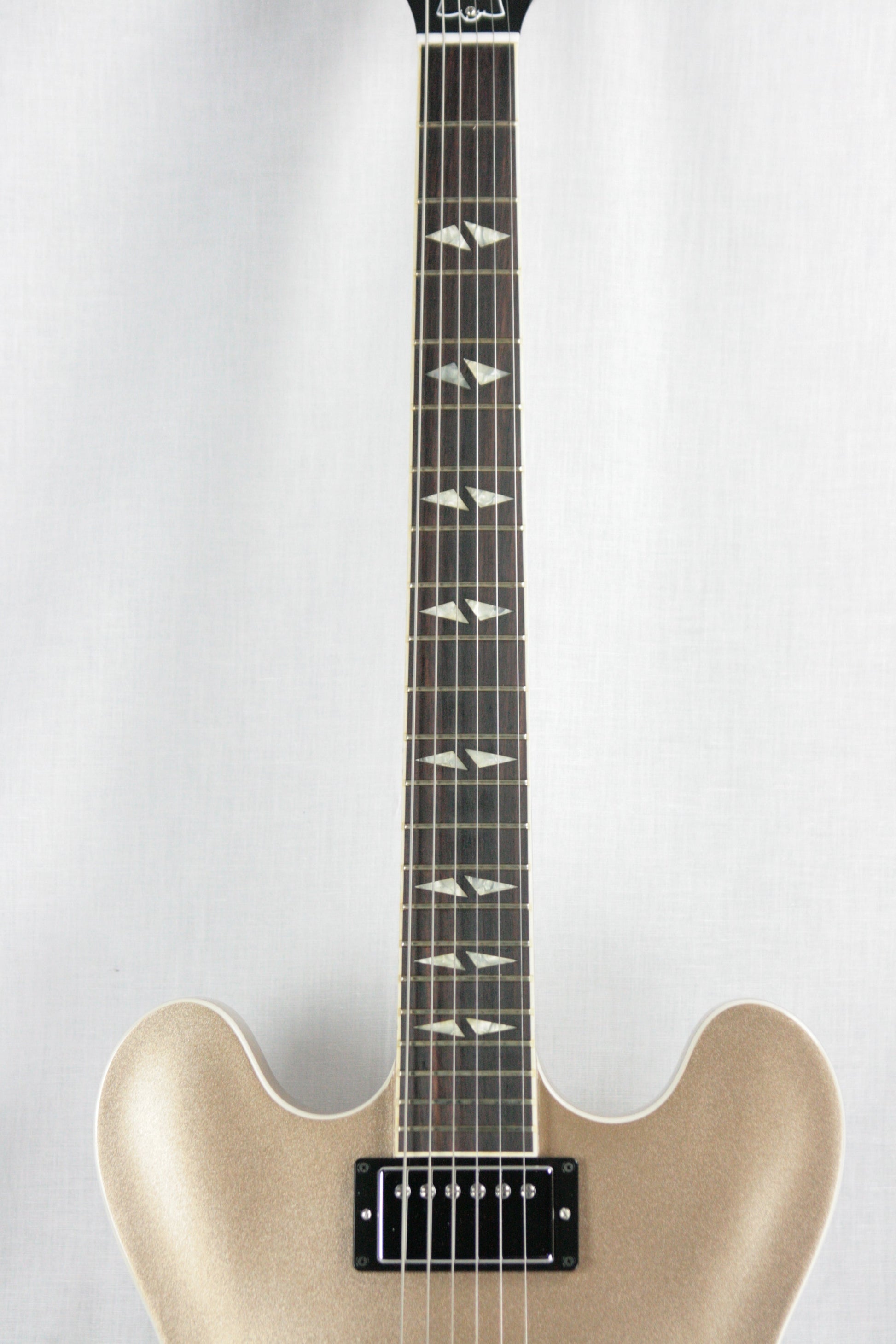 MINT 2014 Gibson Dave Grohl Signature ES-335 Metallic Gold DG-335 LOW NUMBER