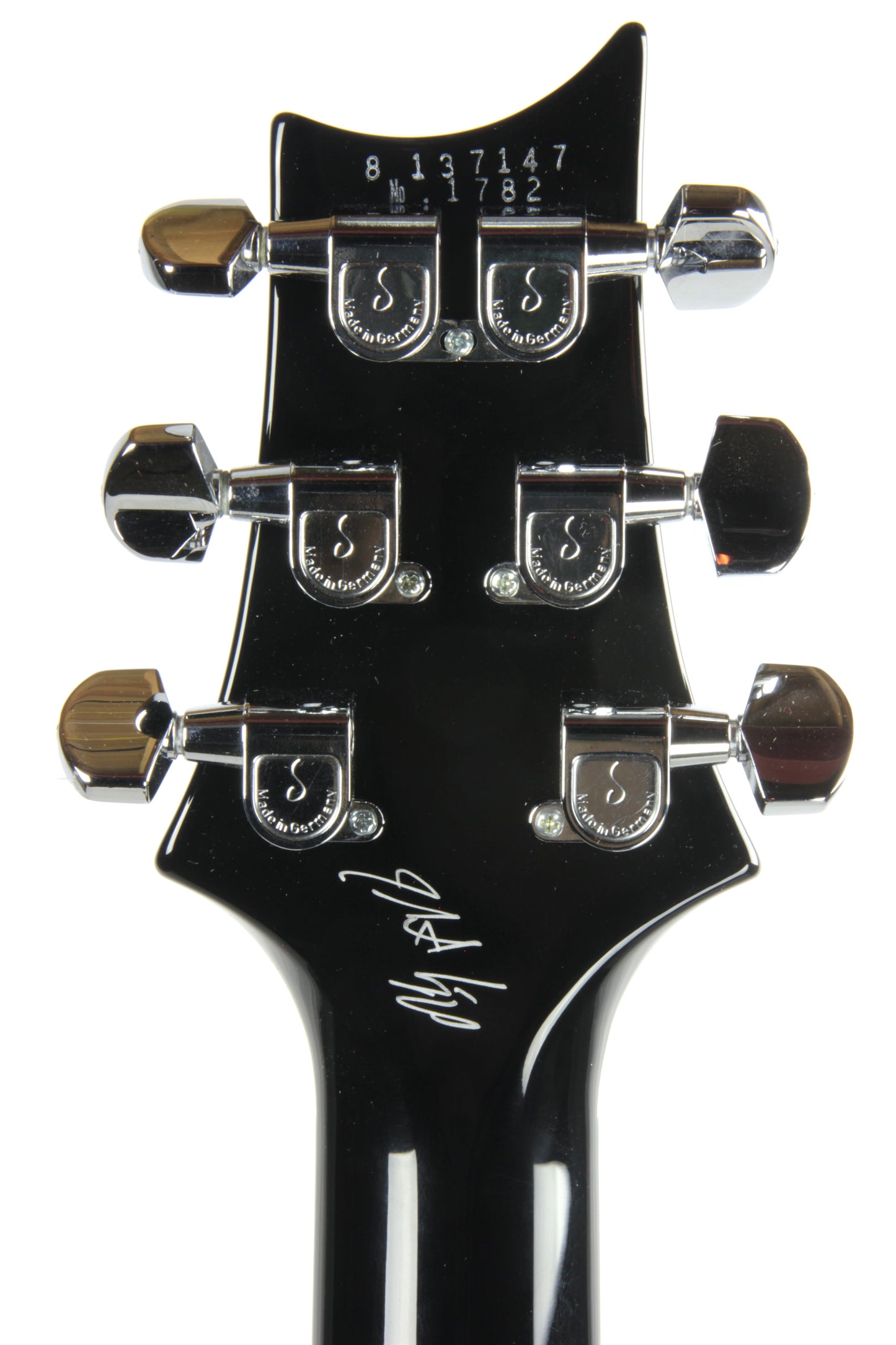 PRS Private Stock '85 Metal BRAZILIAN ROSEWOOD Paul Reed Smith Signed Headstock