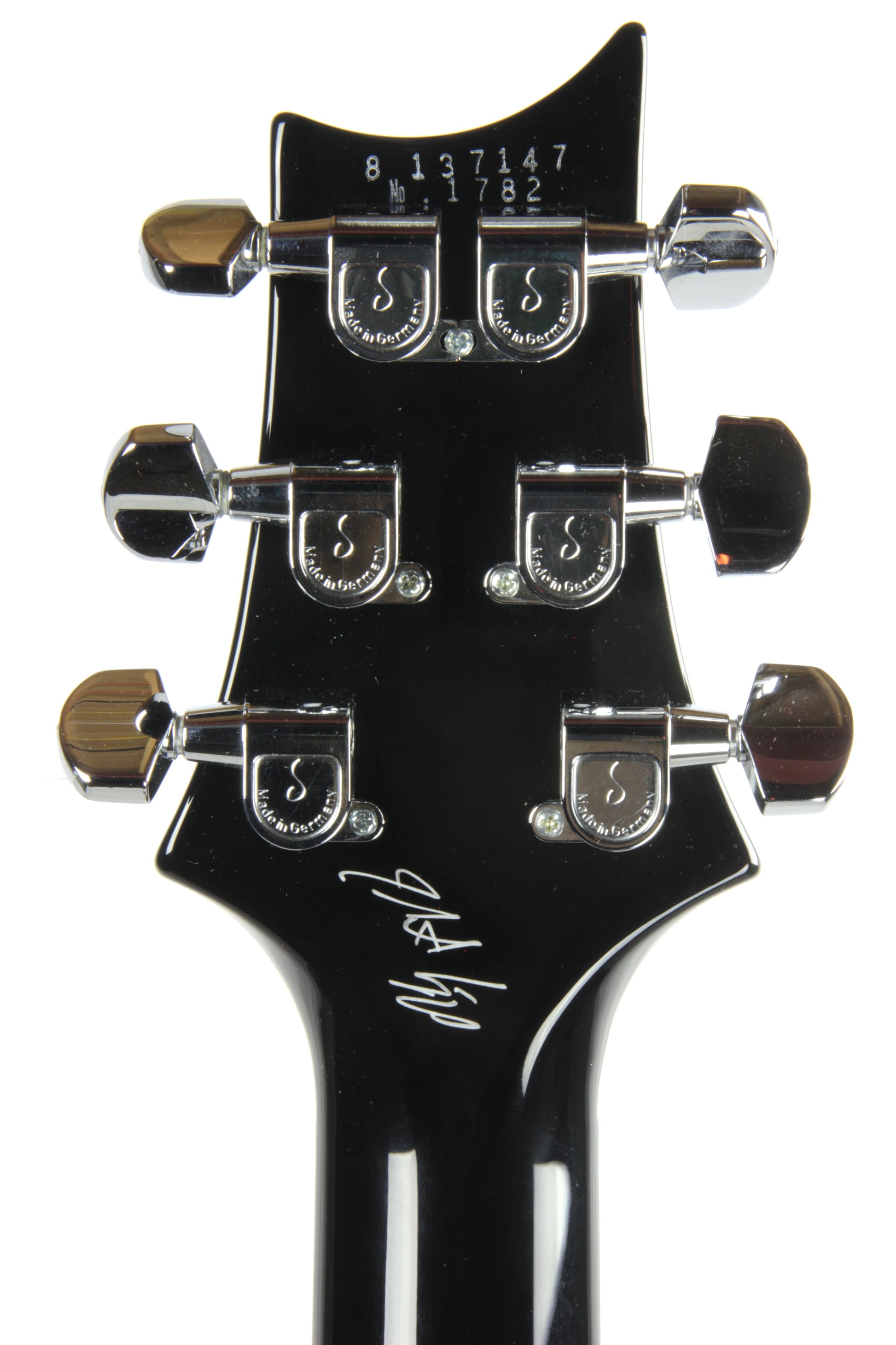 PRS Private Stock '85 Metal BRAZILIAN ROSEWOOD Paul Reed Smith Signed Headstock