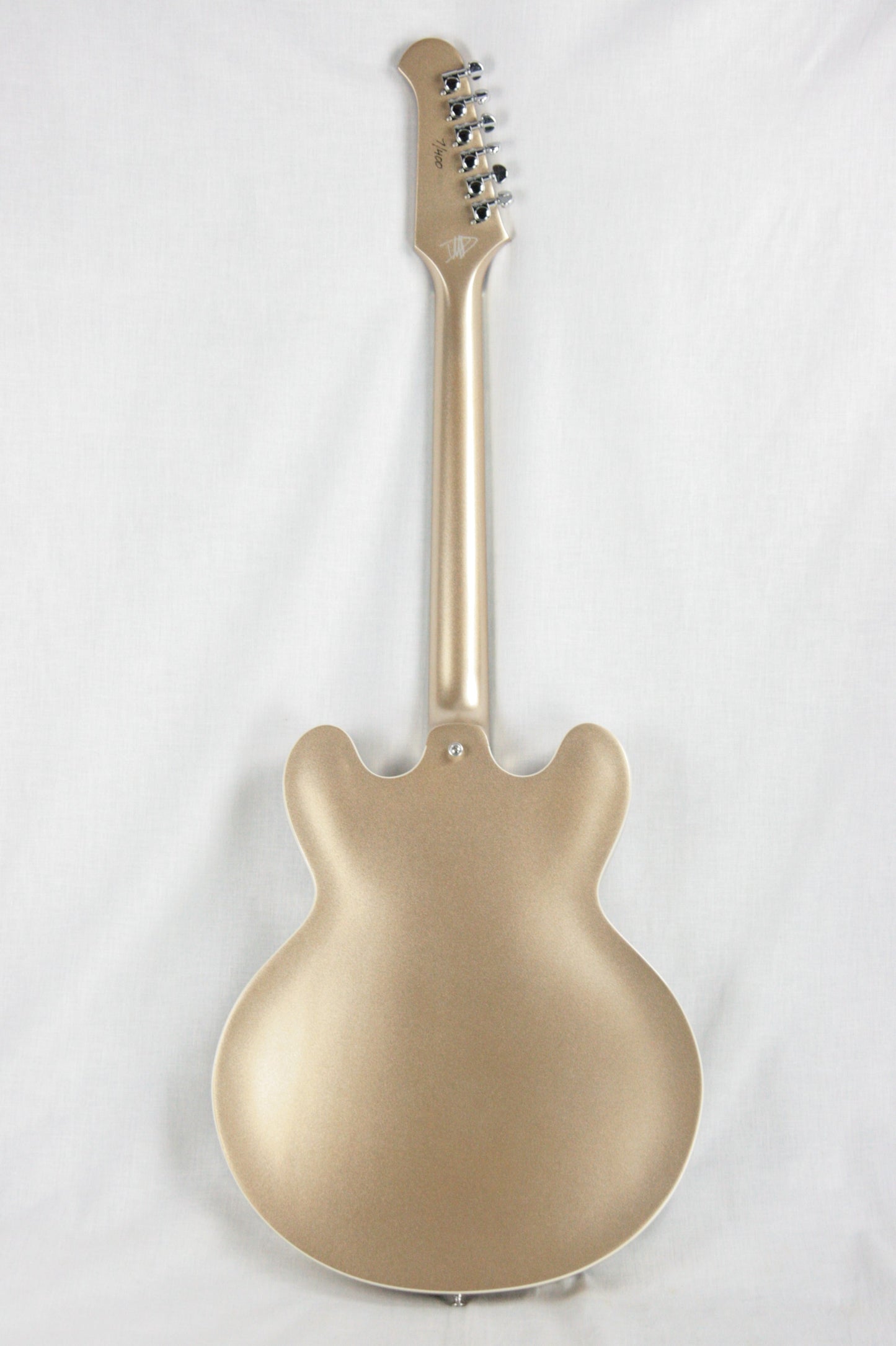 MINT 2014 Gibson Dave Grohl Signature ES-335 Metallic Gold DG-335 LOW NUMBER