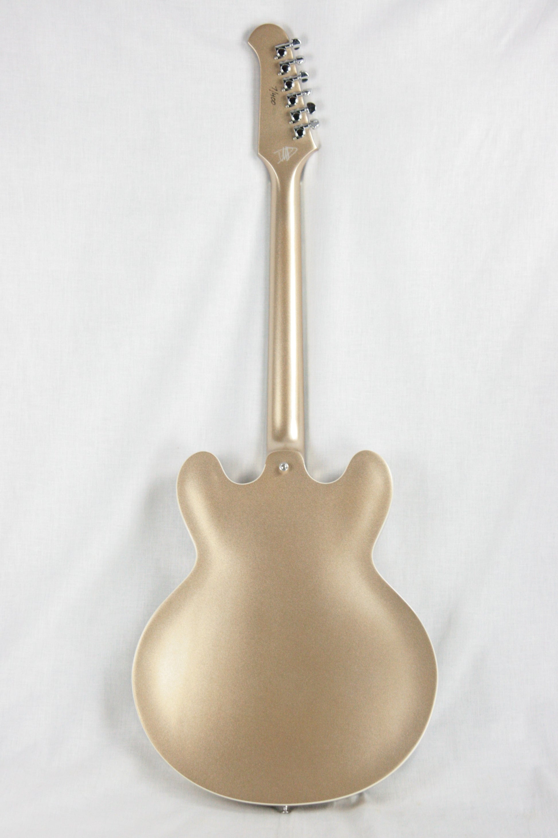 MINT 2014 Gibson Dave Grohl Signature ES-335 Metallic Gold DG-335 LOW NUMBER