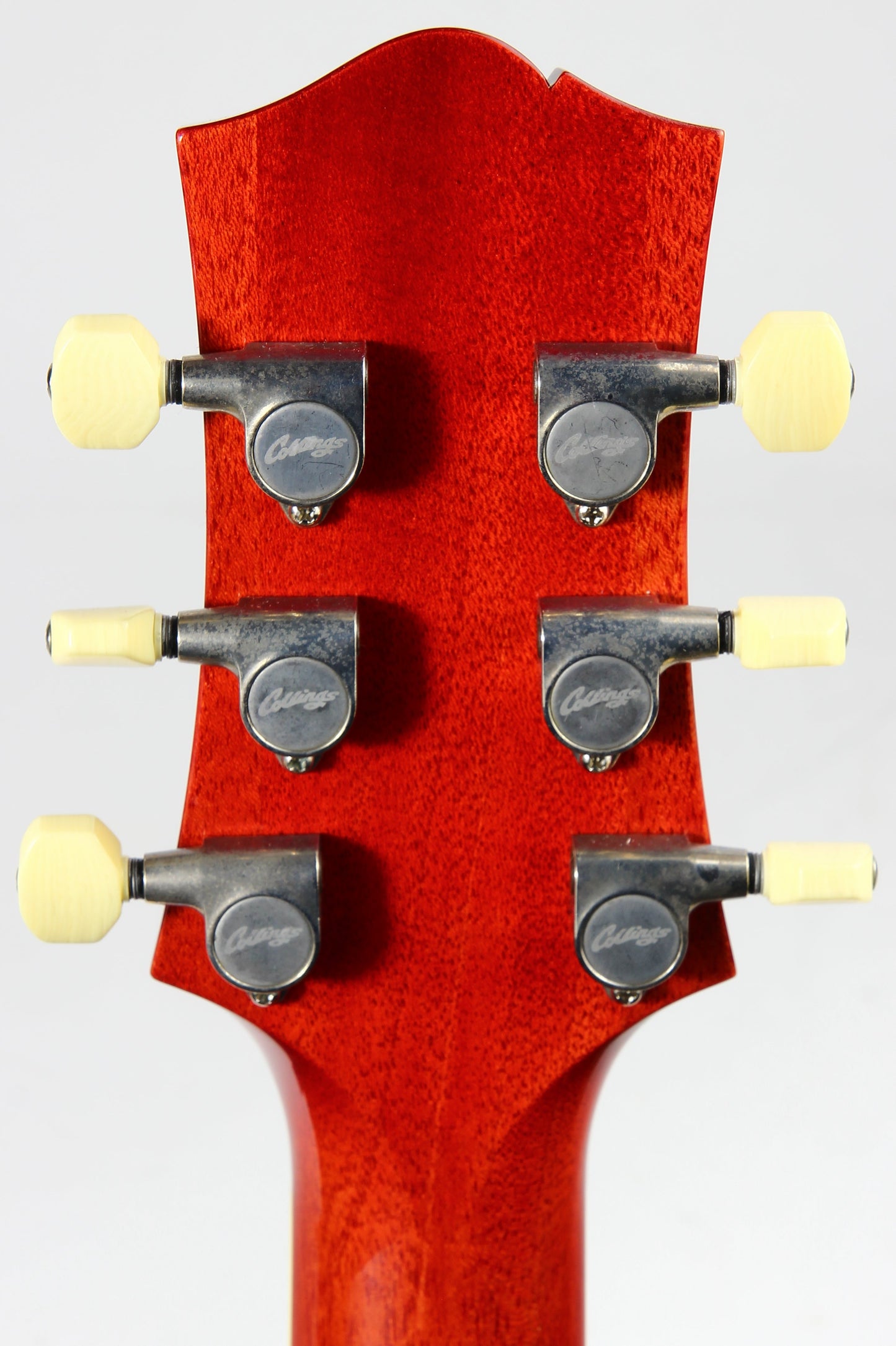 MINTY 2023 Collings I35 LC V VINTAGE Aged Cherry - Lightweight, Relic Finish, Throbak ESG-102B,