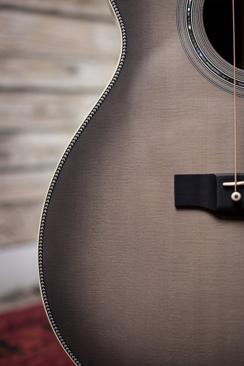 Martin OMJM 20th Anniversary John Mayer Acoustic Guitar - Platinum Gray