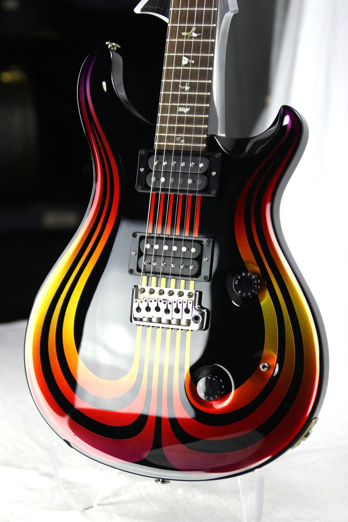 PRS Private Stock '85 Metal BRAZILIAN ROSEWOOD Paul Reed Smith Signed Headstock