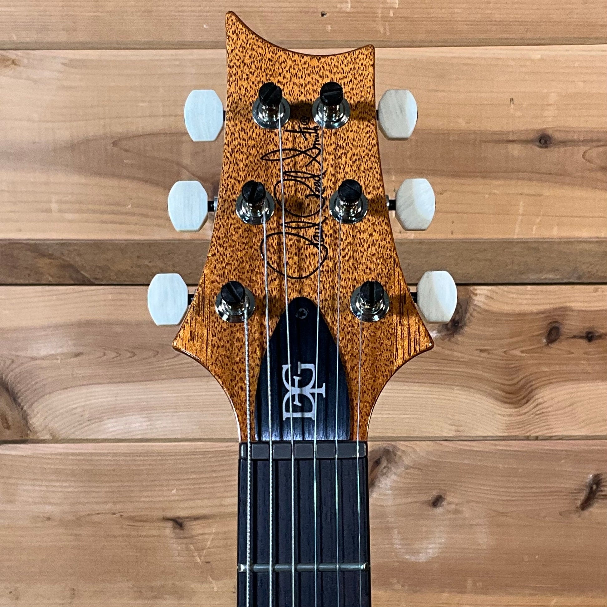 PRS DGT Semi-Hollow Electric Guitar - Tiger Eye