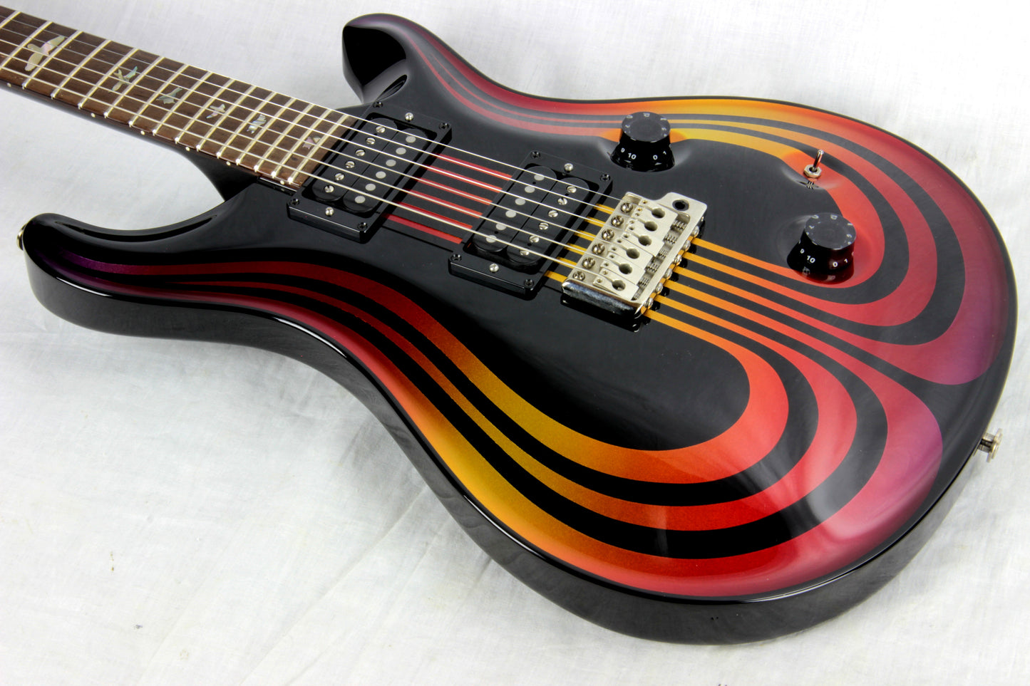 PRS Private Stock '85 Metal BRAZILIAN ROSEWOOD Paul Reed Smith Signed Headstock