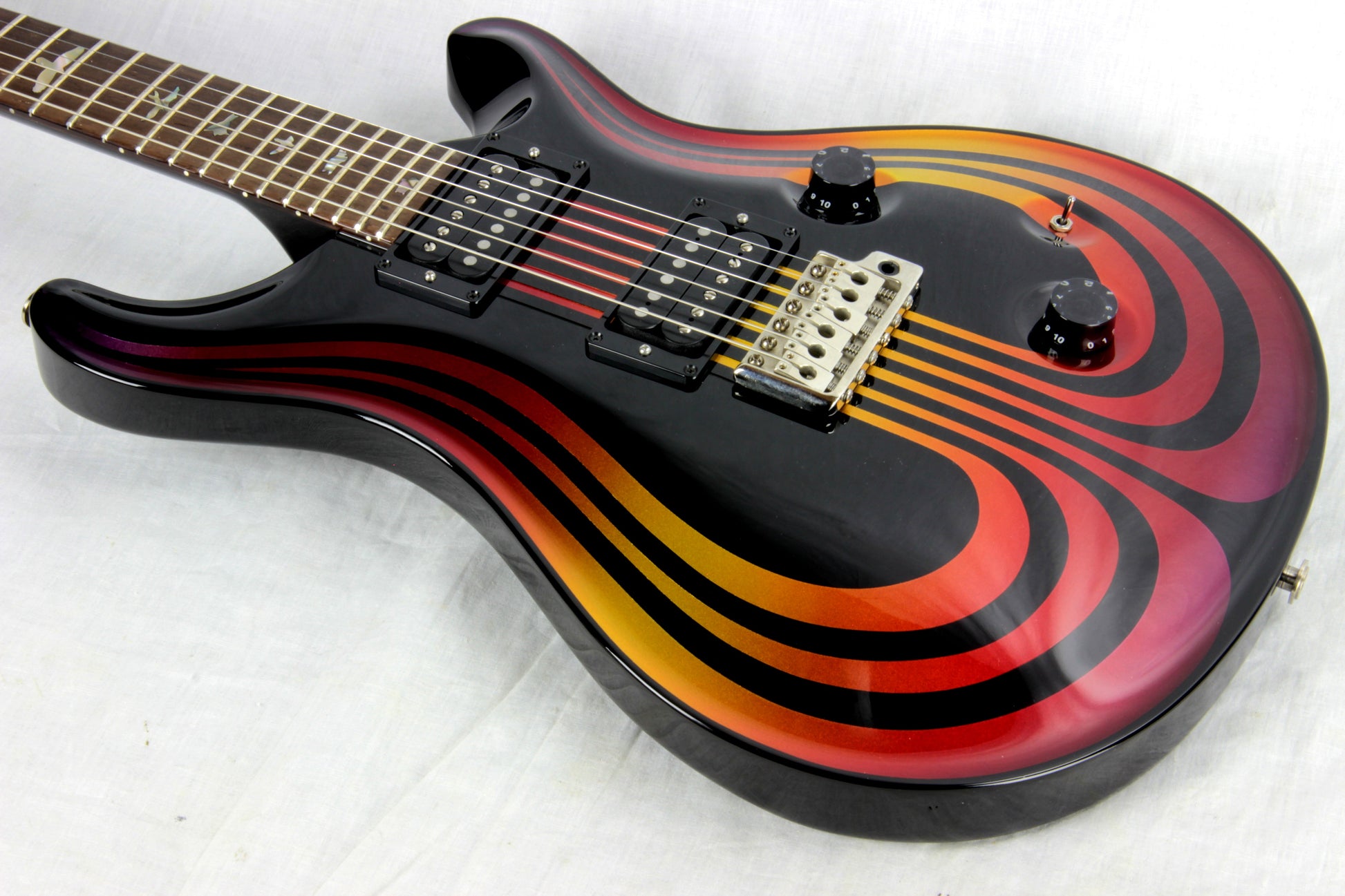 PRS Private Stock '85 Metal BRAZILIAN ROSEWOOD Paul Reed Smith Signed Headstock