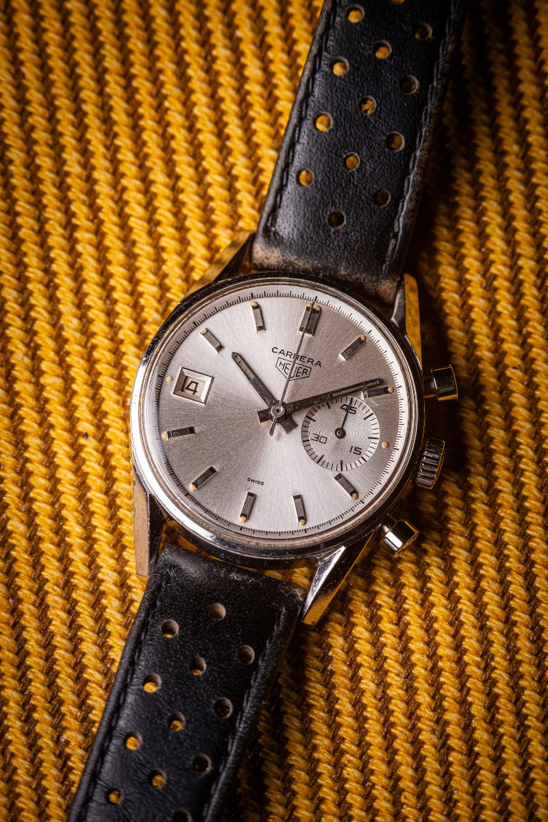 1960s Heuer Carrera "Dato 45" Ref. 31475