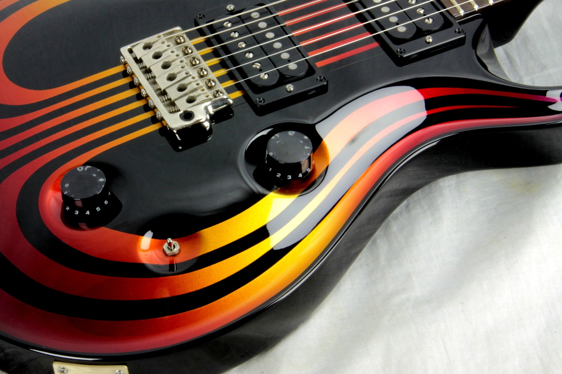 PRS Private Stock '85 Metal BRAZILIAN ROSEWOOD Paul Reed Smith Signed Headstock