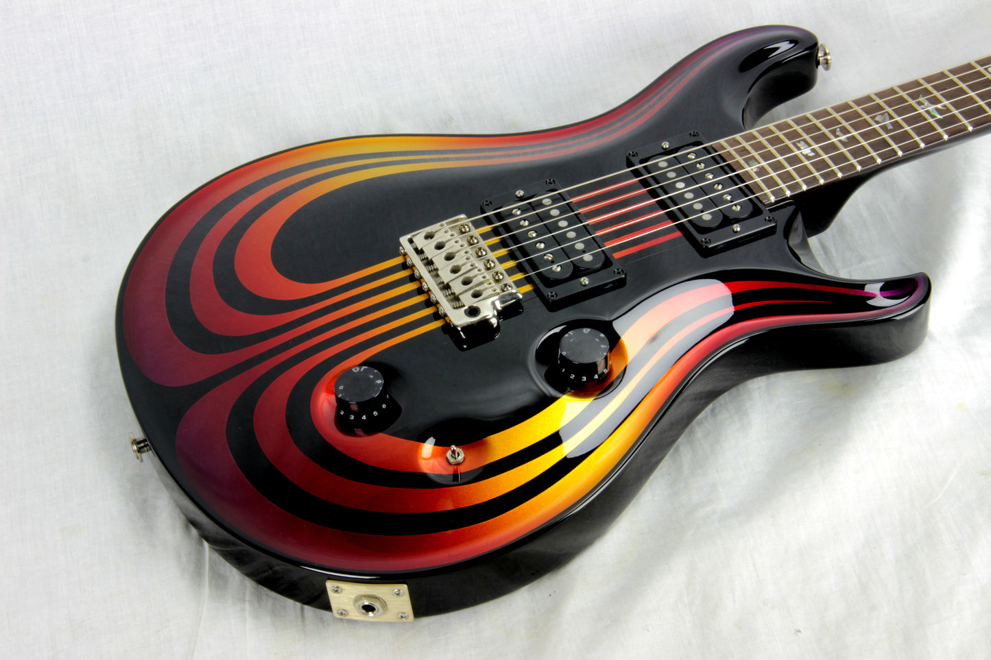 PRS Private Stock '85 Metal BRAZILIAN ROSEWOOD Paul Reed Smith Signed Headstock